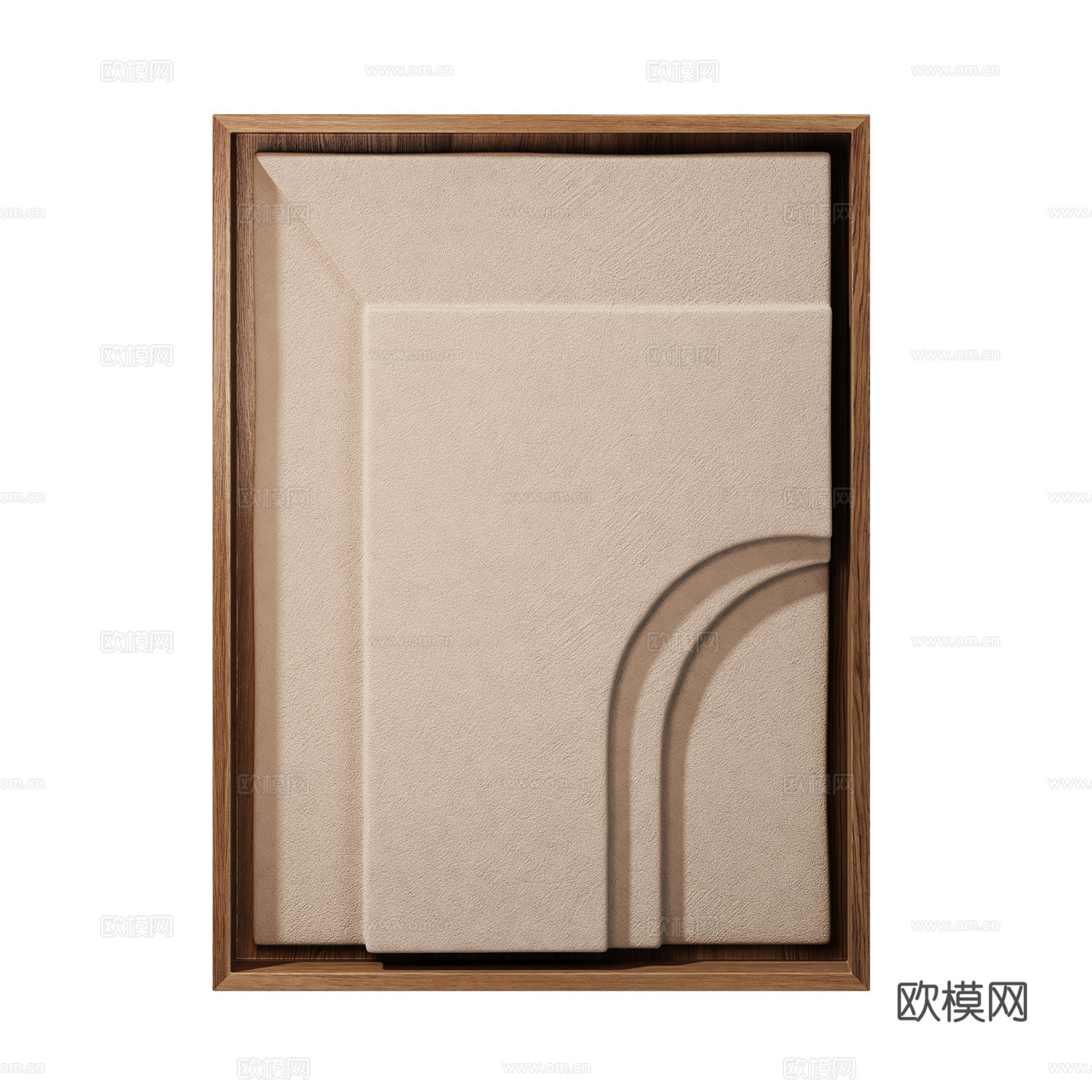 Natasja Lykke 现代雕塑 立体画 艺术品 装饰品3d模型