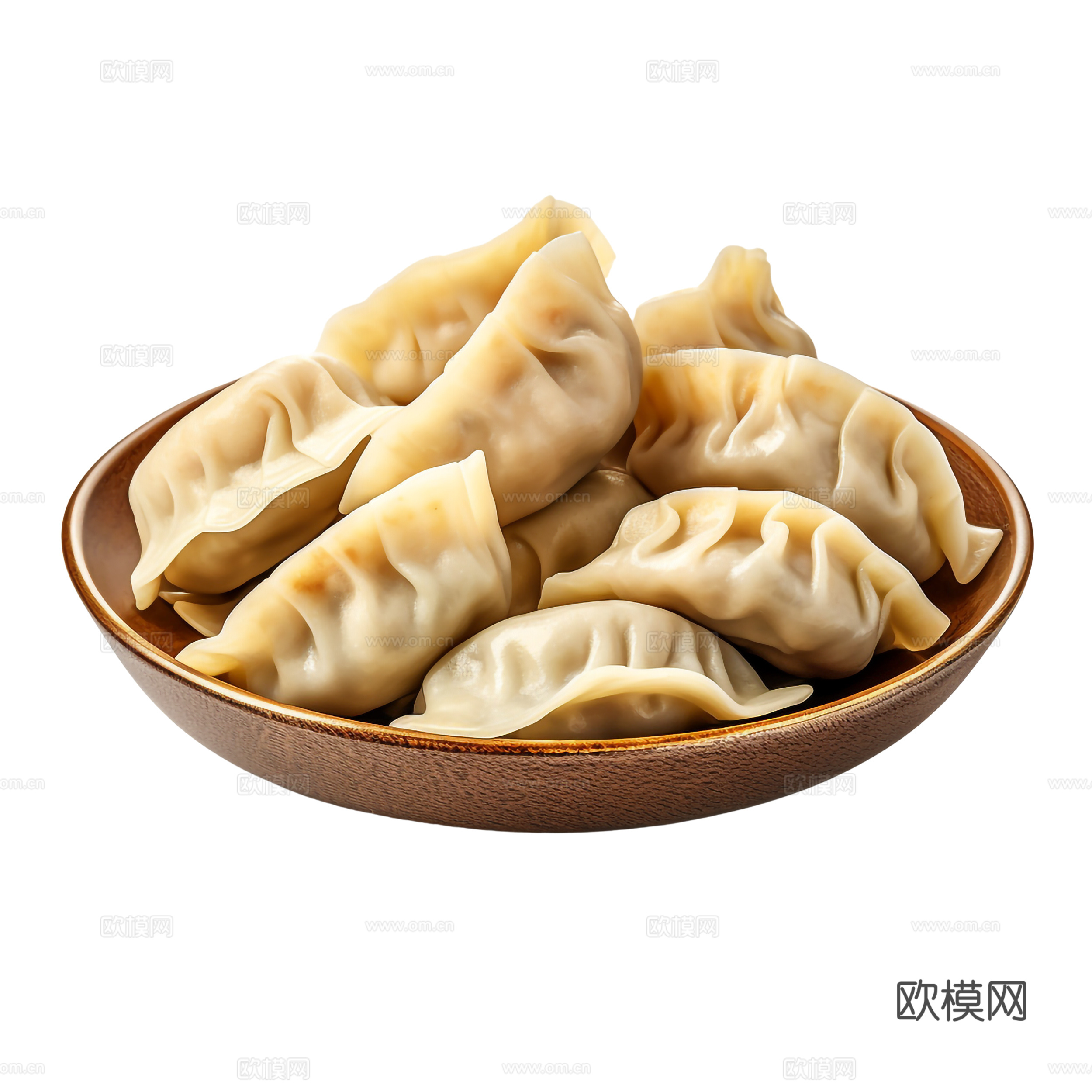 免抠水饺 煎饺 包子