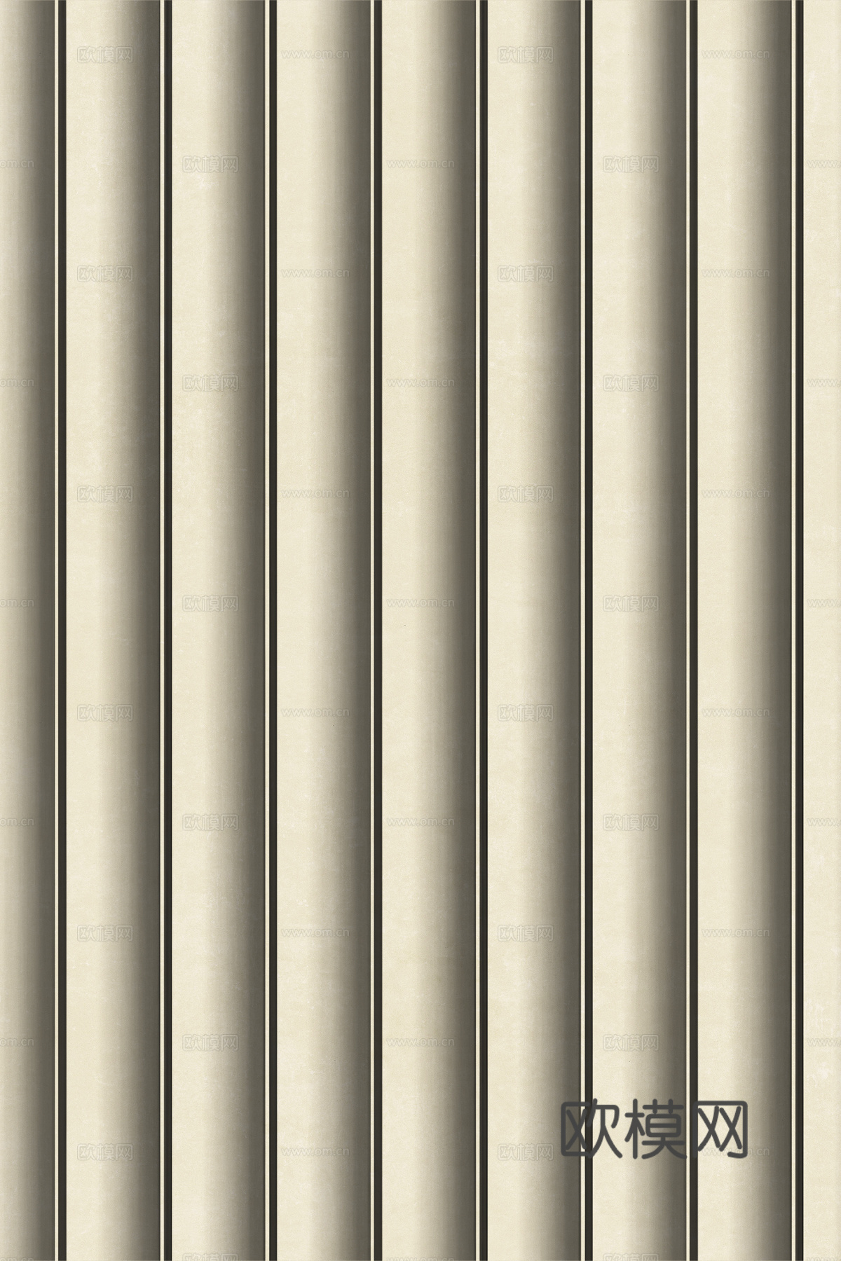 岩板大理石纹波浪艺术背景墙下载（渲染图2）