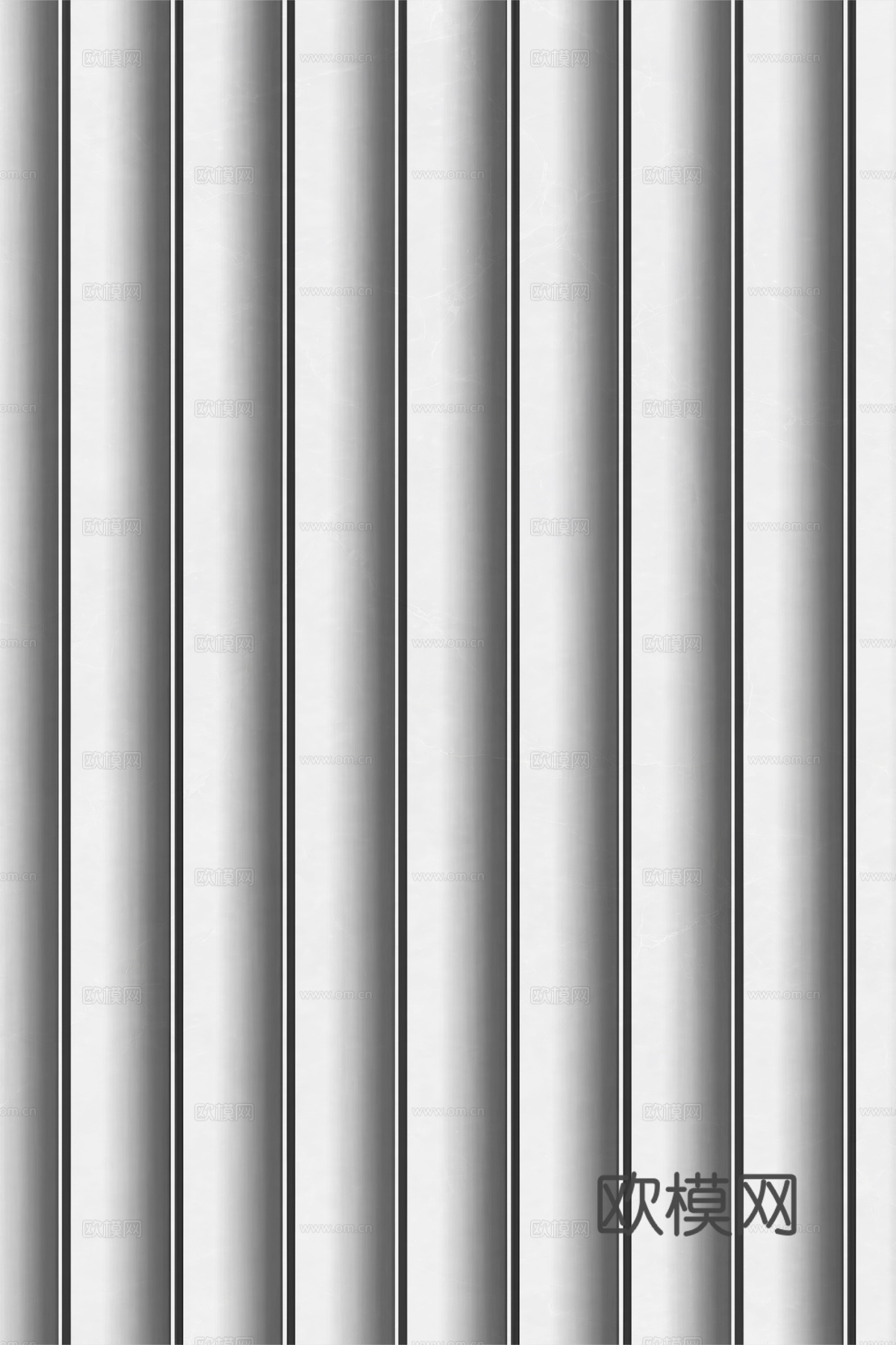 岩板大理石纹波浪艺术背景墙下载（渲染图1）