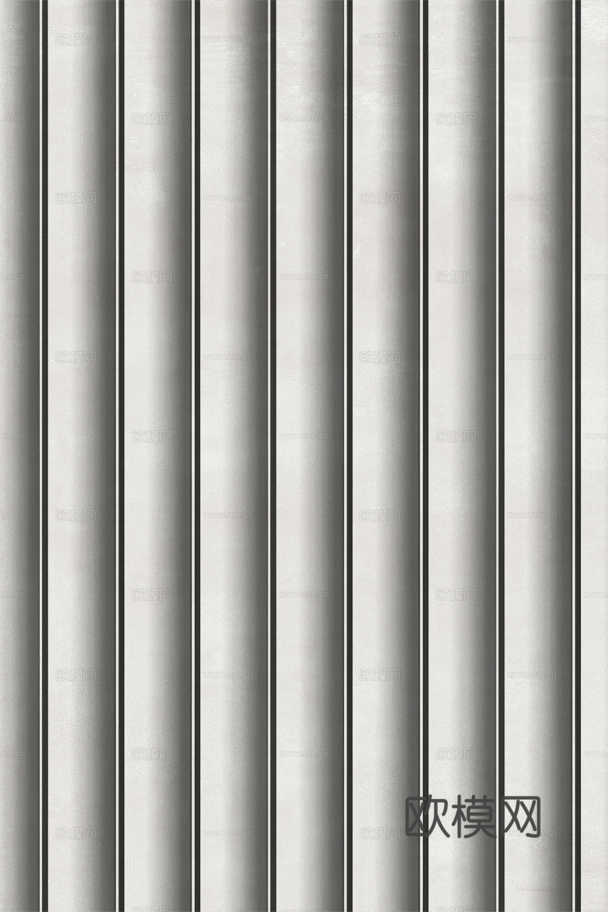 岩板大理石纹波浪艺术背景墙下载（渲染图2）