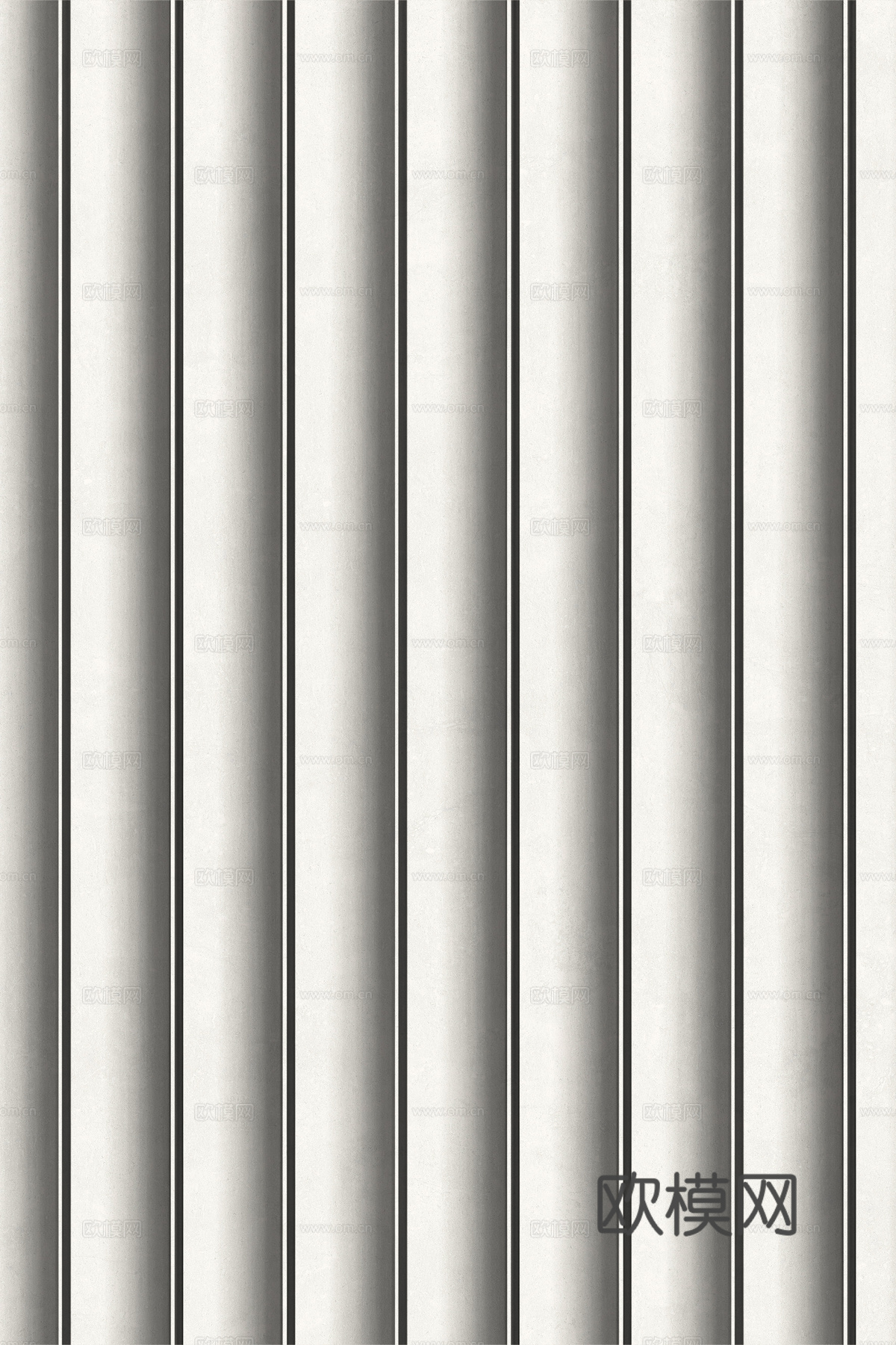 岩板大理石纹波浪艺术背景墙下载（渲染图1）