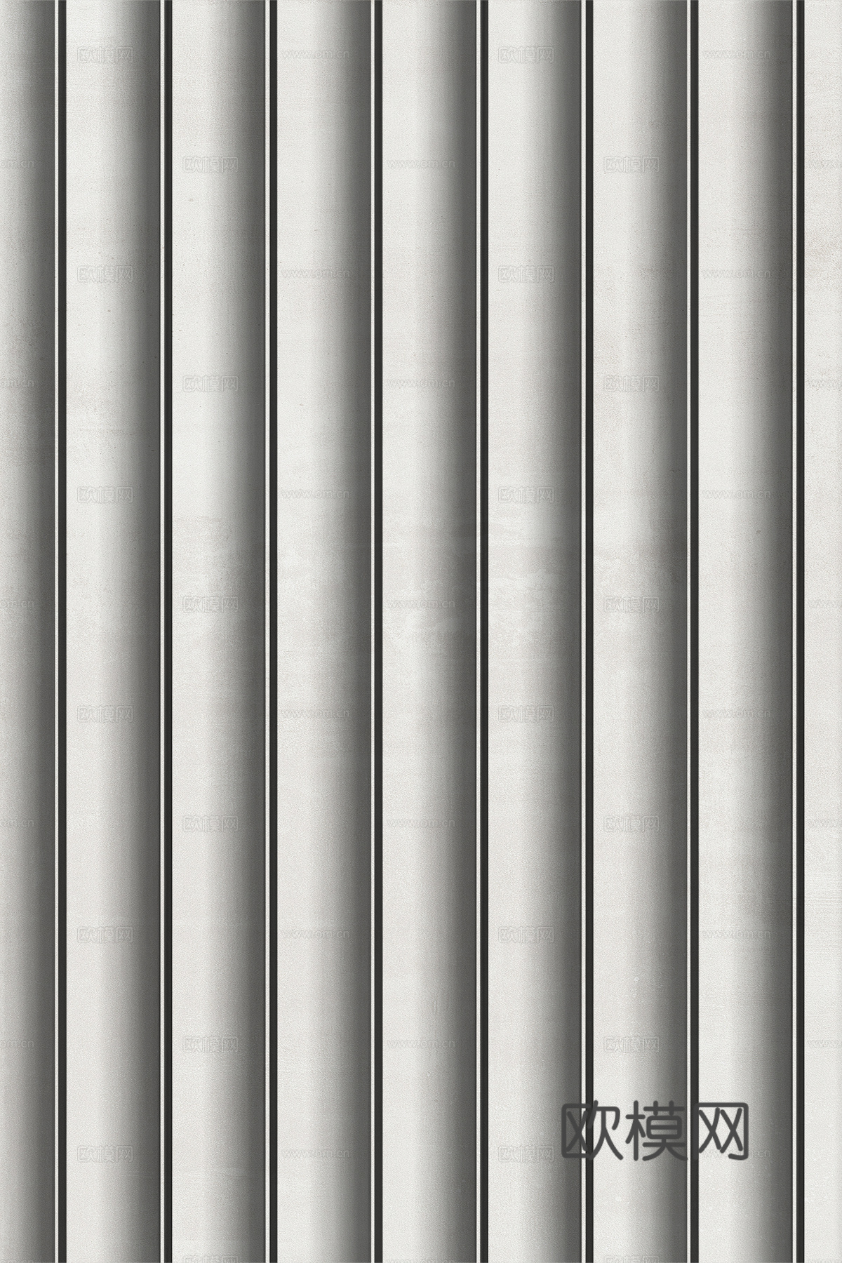 岩板大理石纹波浪艺术背景墙下载（渲染图6）