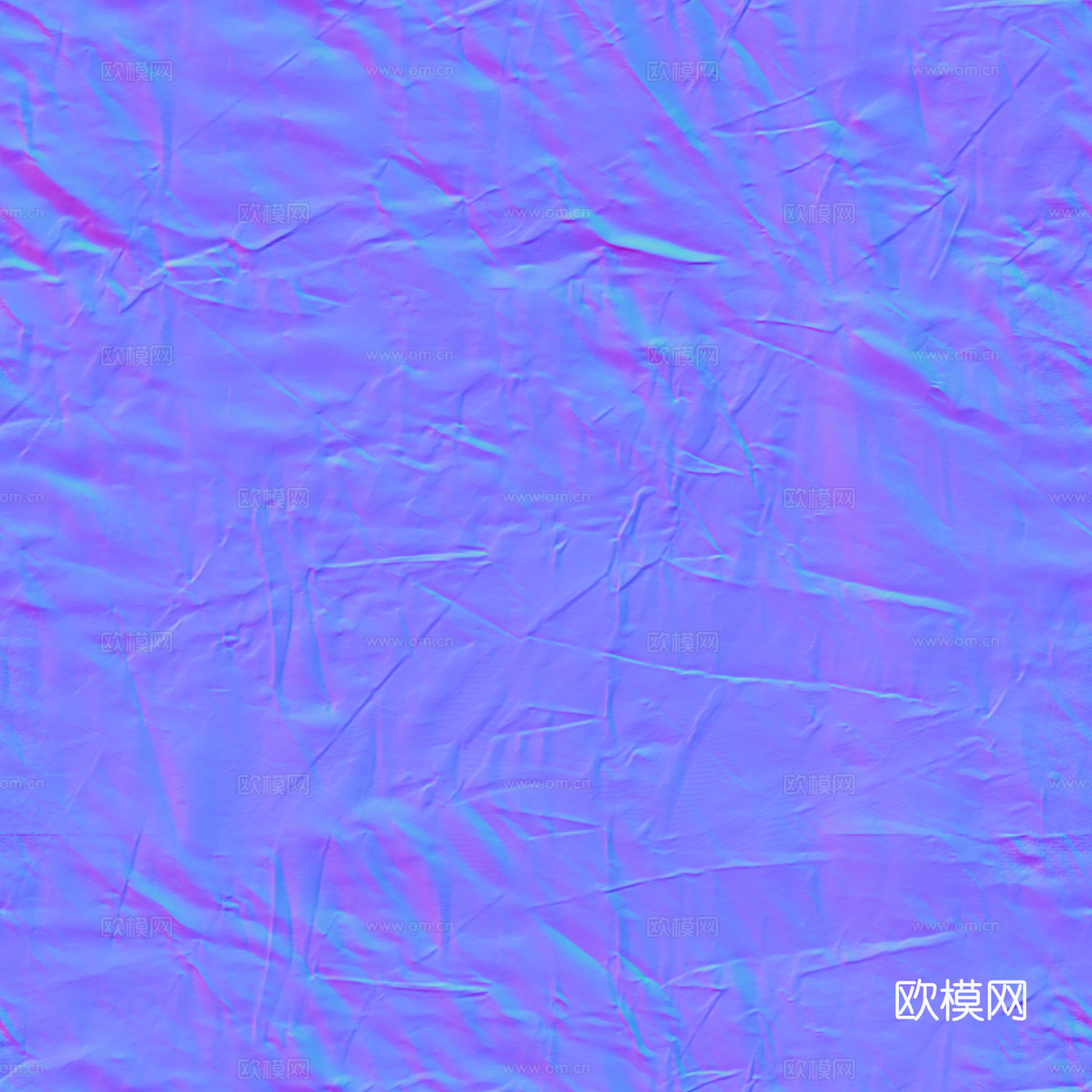 褶皱法线