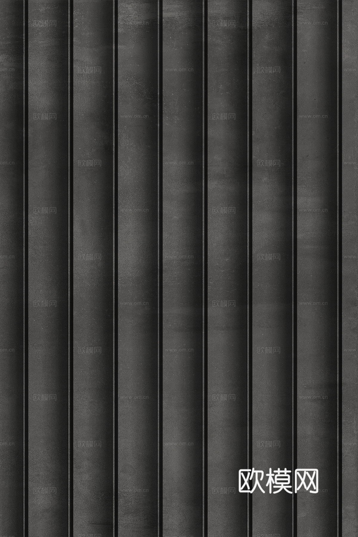 岩板大理石纹波浪艺术背景墙下载（渲染图2）