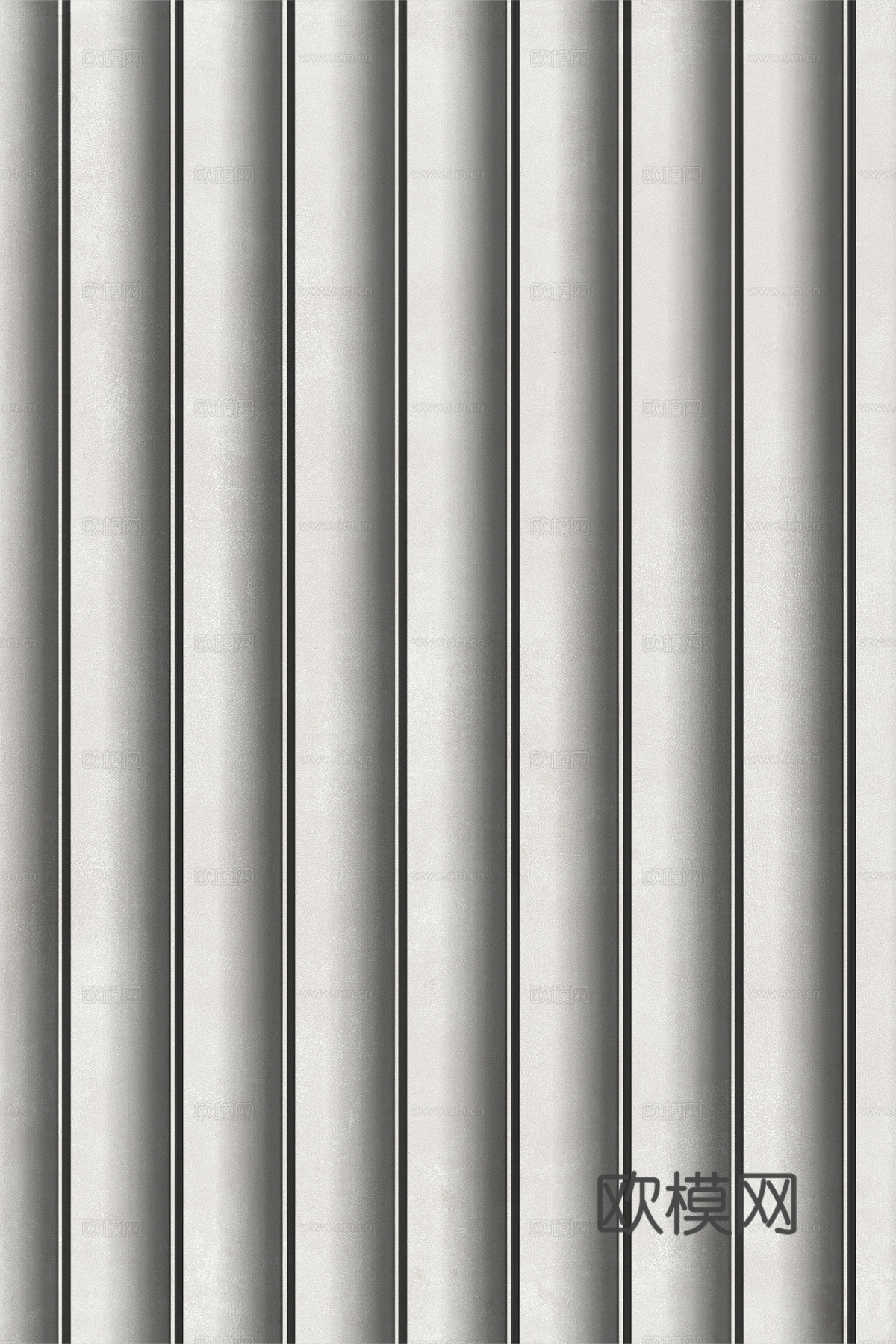 岩板大理石纹波浪艺术背景墙下载（渲染图3）