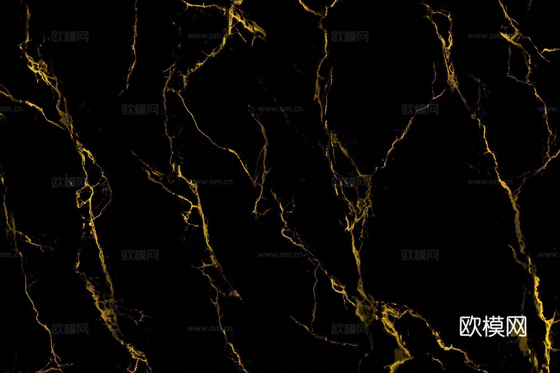 岩板大理石纹波浪艺术背景墙下载（渲染图1）