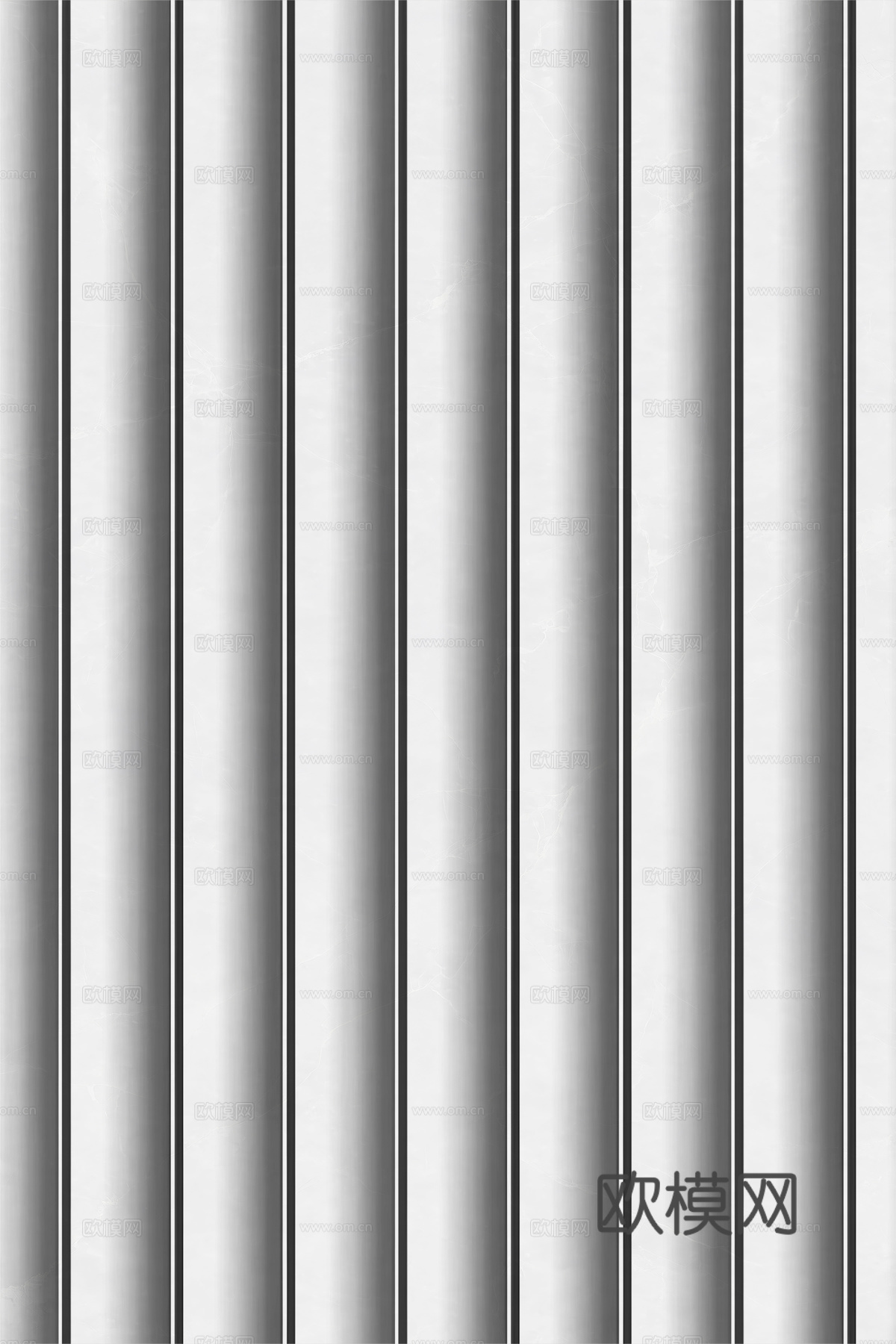 岩板大理石纹波浪艺术背景墙下载（渲染图2）