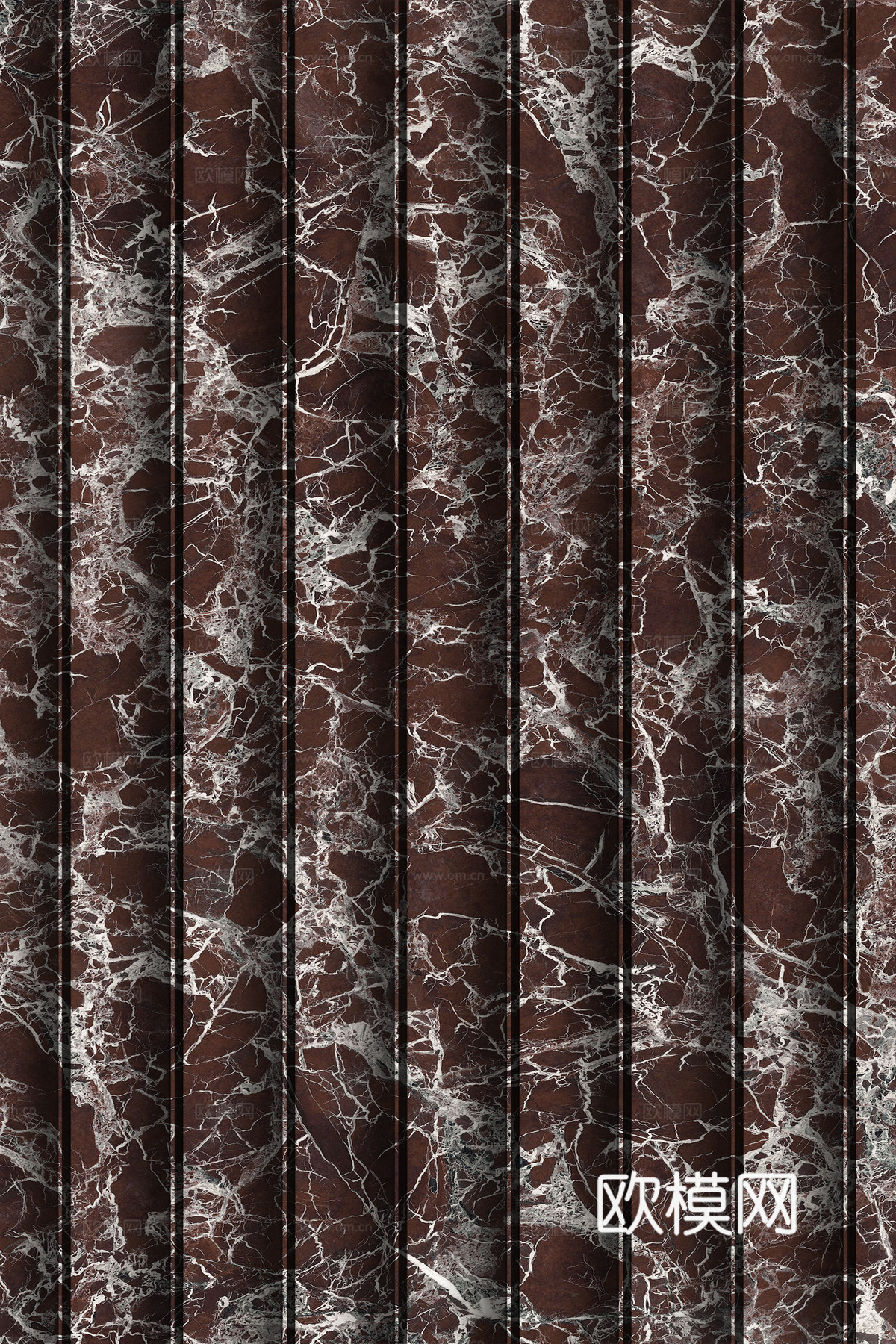 岩板大理石纹波浪艺术背景墙