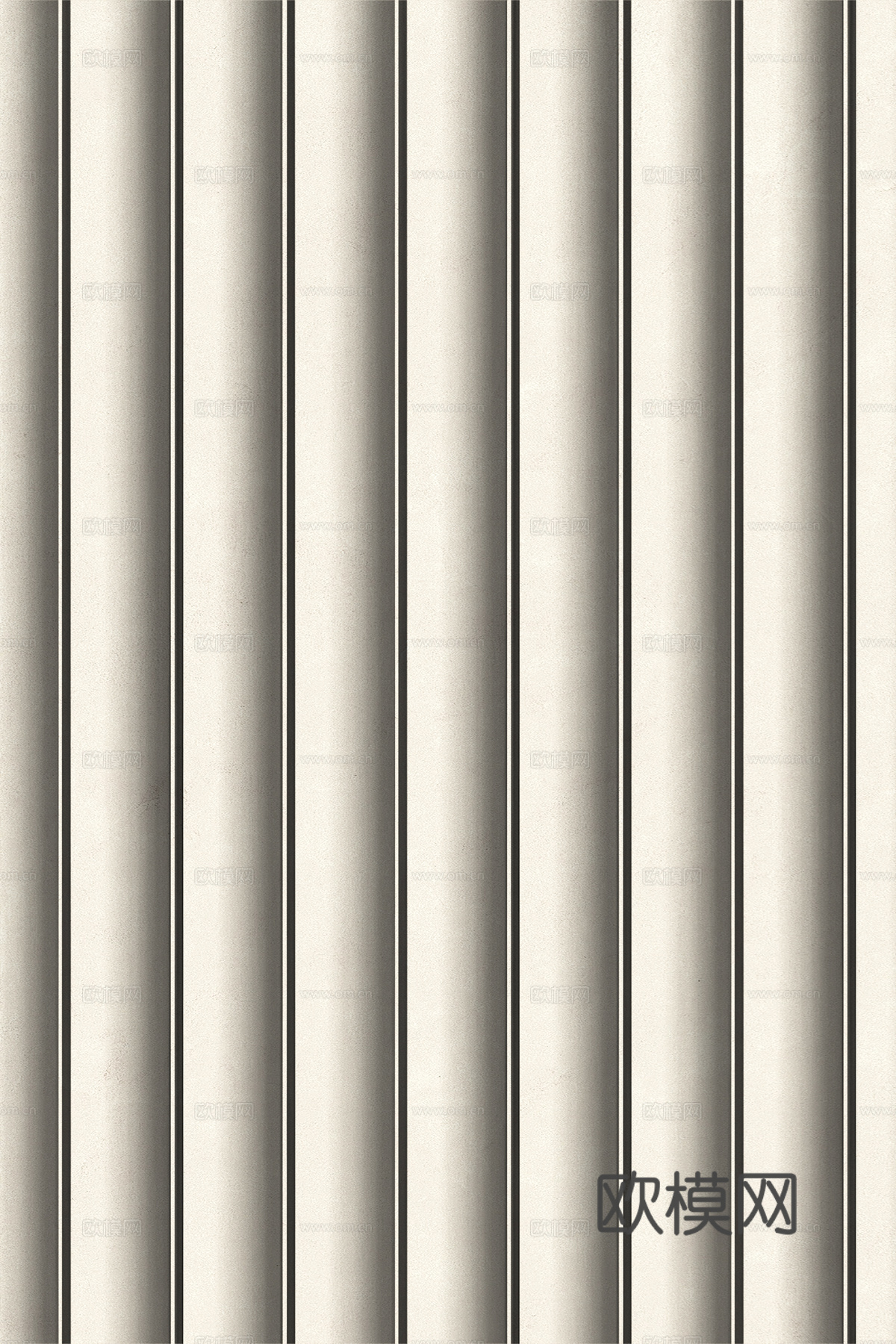 岩板大理石纹波浪艺术背景墙下载（渲染图7）