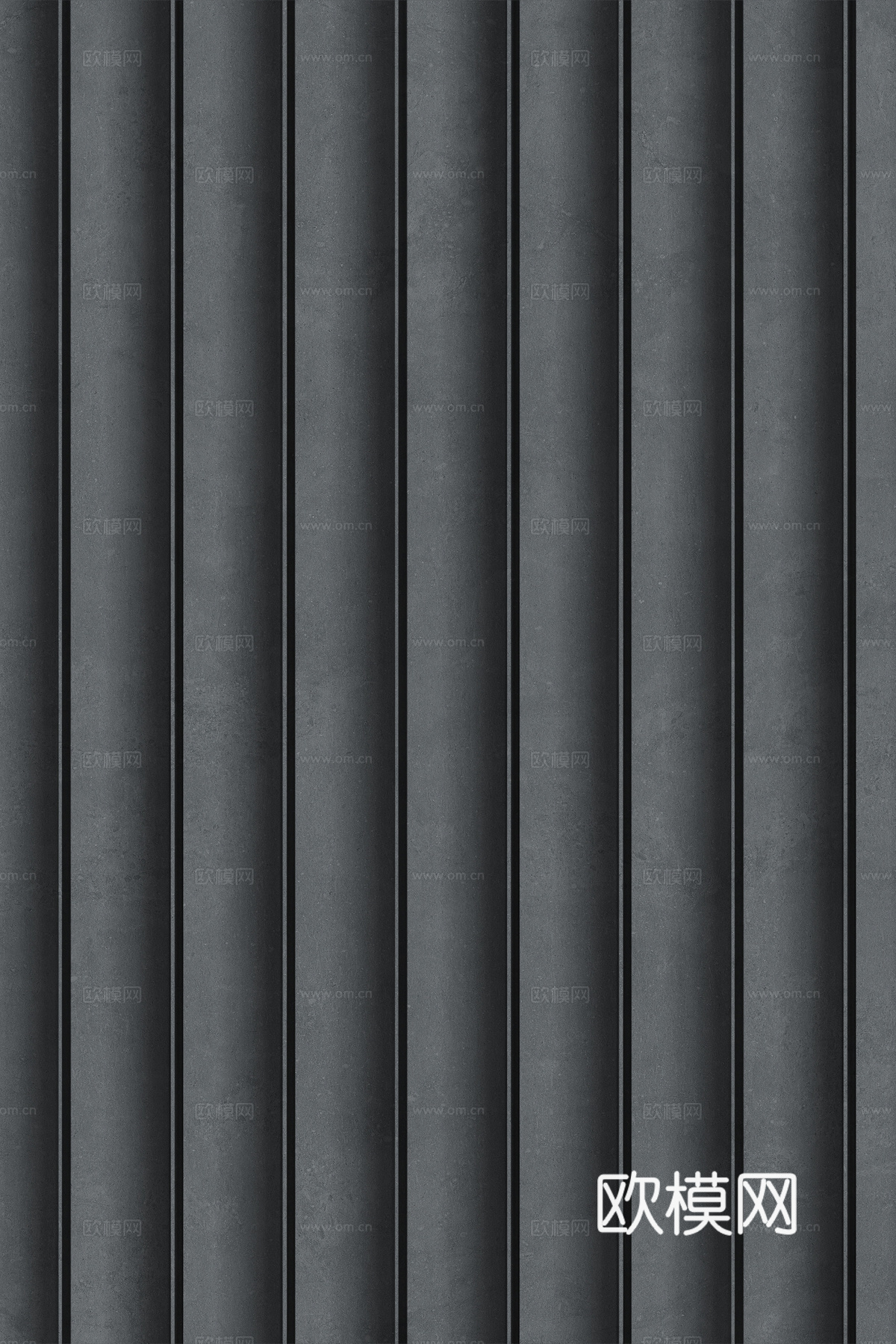 岩板大理石纹波浪艺术背景墙下载（渲染图8）