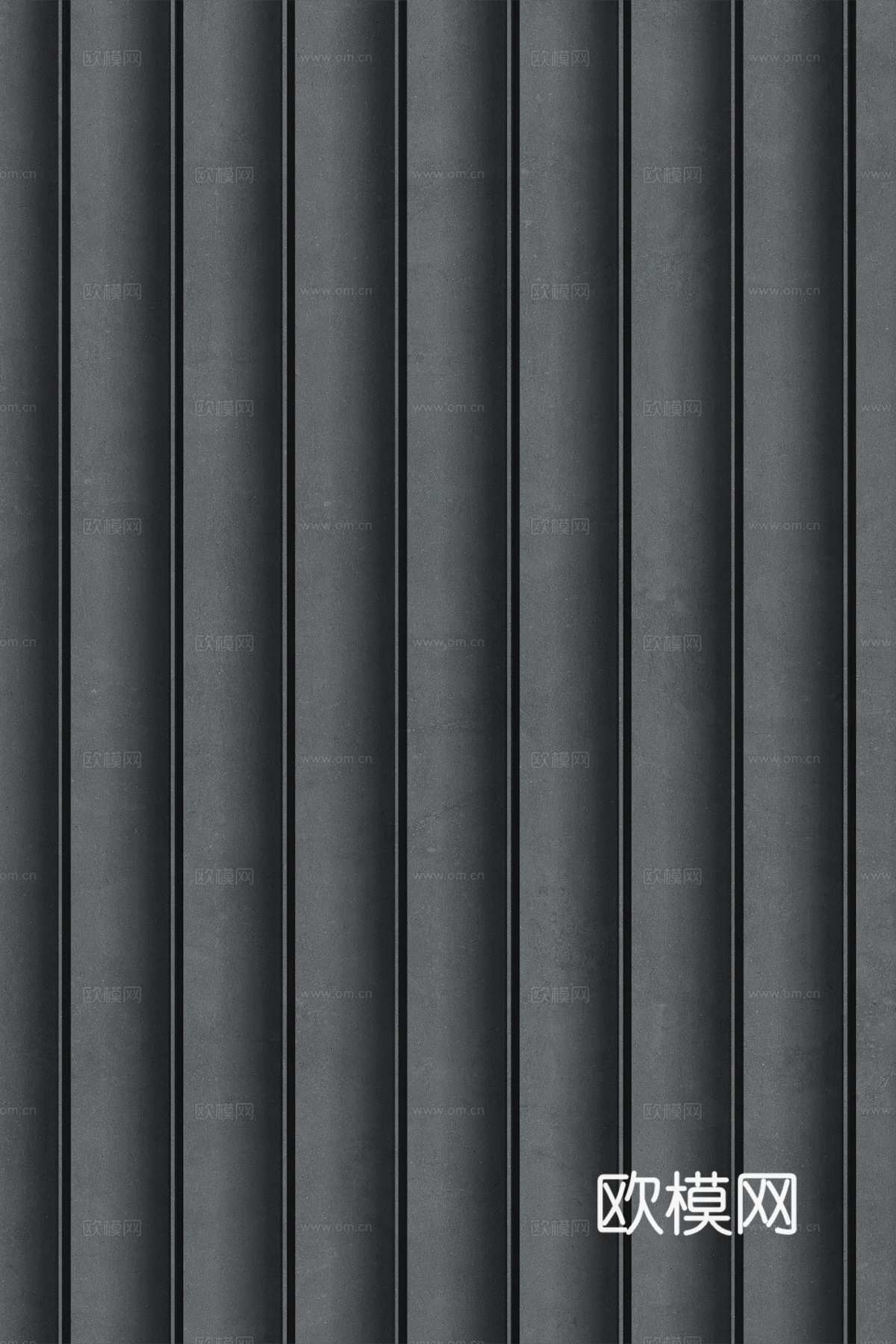 岩板大理石纹波浪艺术背景墙下载（渲染图5）