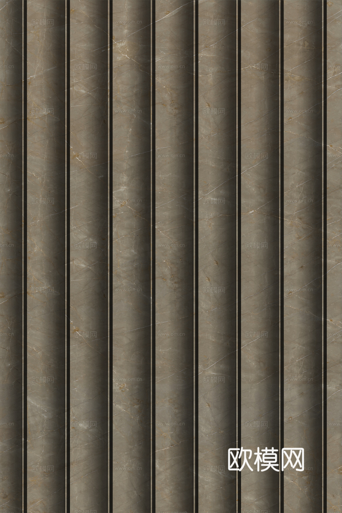 岩板大理石纹波浪艺术背景墙