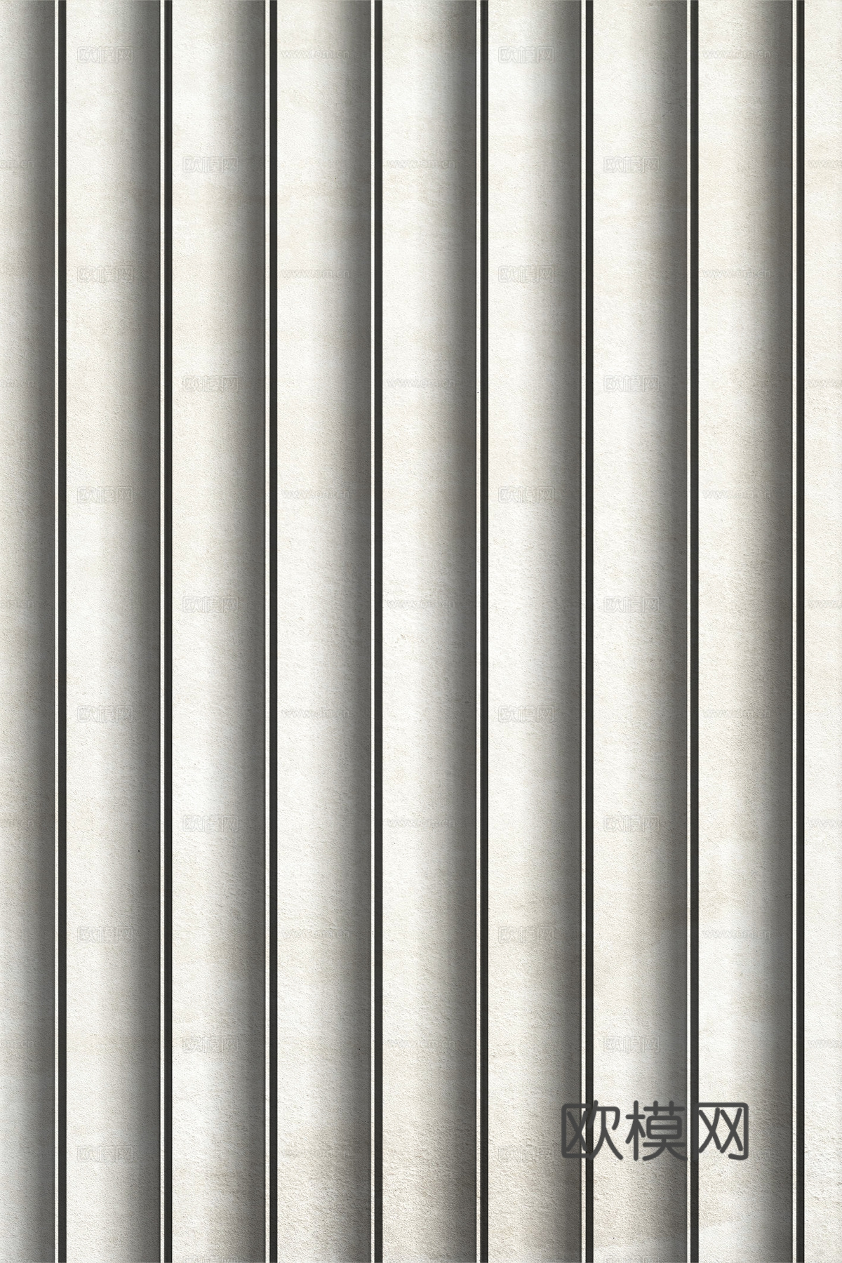 岩板大理石纹波浪艺术背景墙下载（渲染图6）