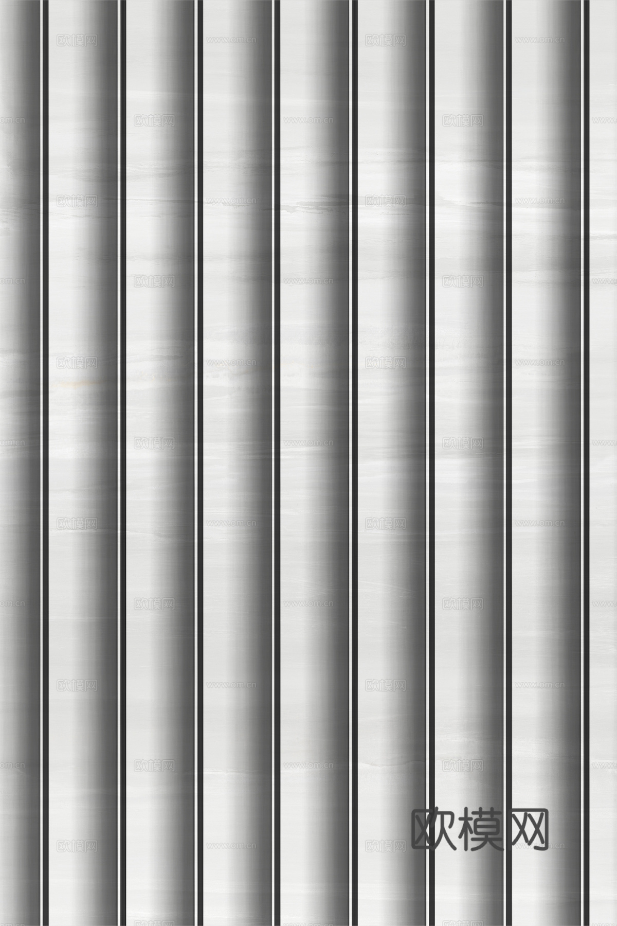 岩板大理石纹波浪艺术背景墙下载（渲染图2）