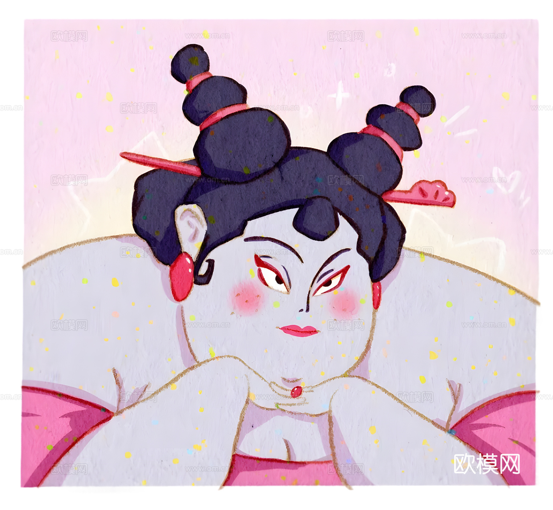 哪吒 壁纸 电影海报 二次元 动漫 卡通下载