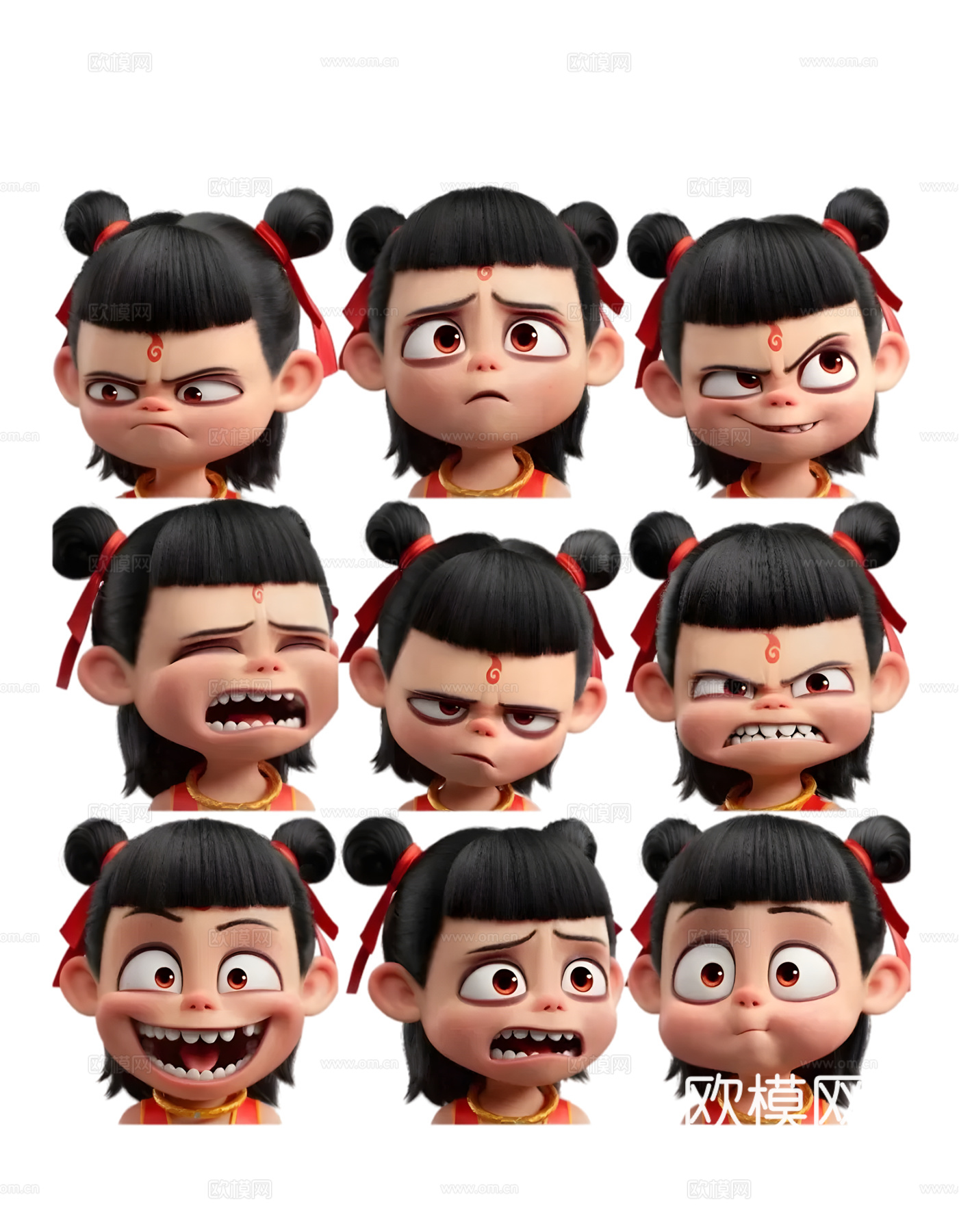 哪吒 壁纸 电影海报 二次元 动漫 卡通下载