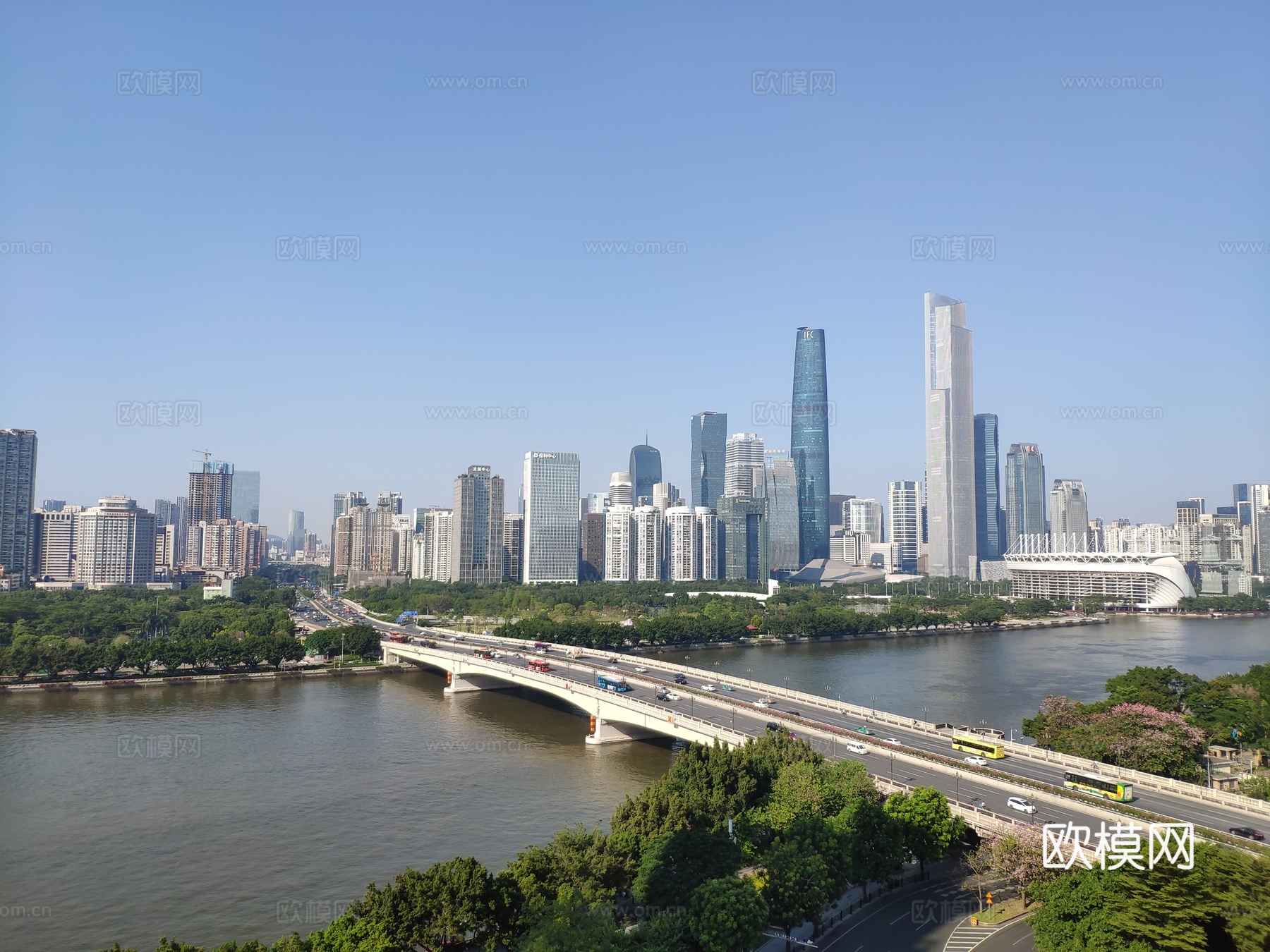外景贴图
