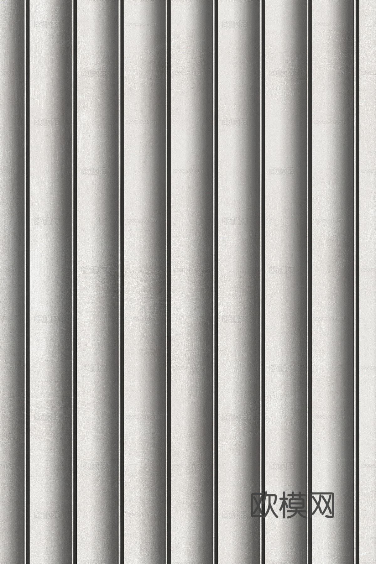 岩板大理石纹波浪艺术背景墙下载（渲染图7）