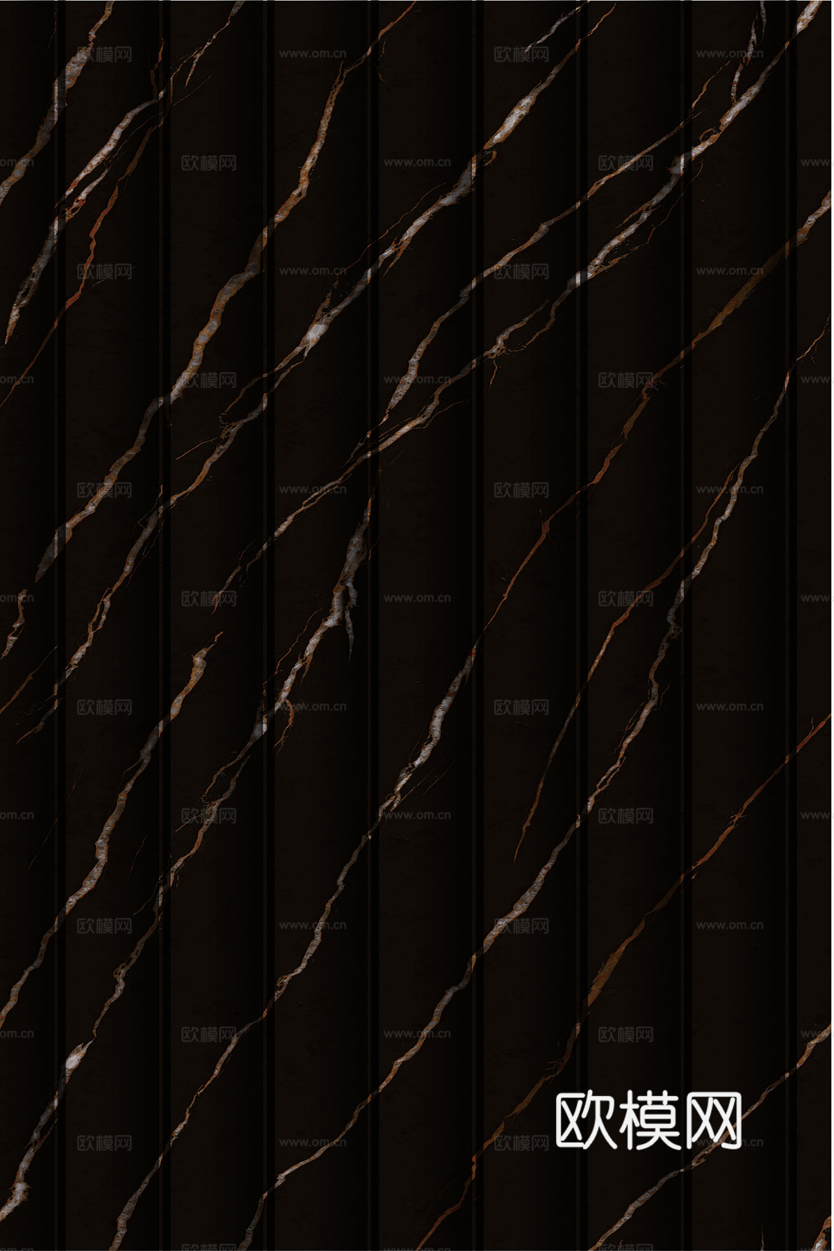 岩板大理石纹波浪艺术背景墙下载（渲染图5）