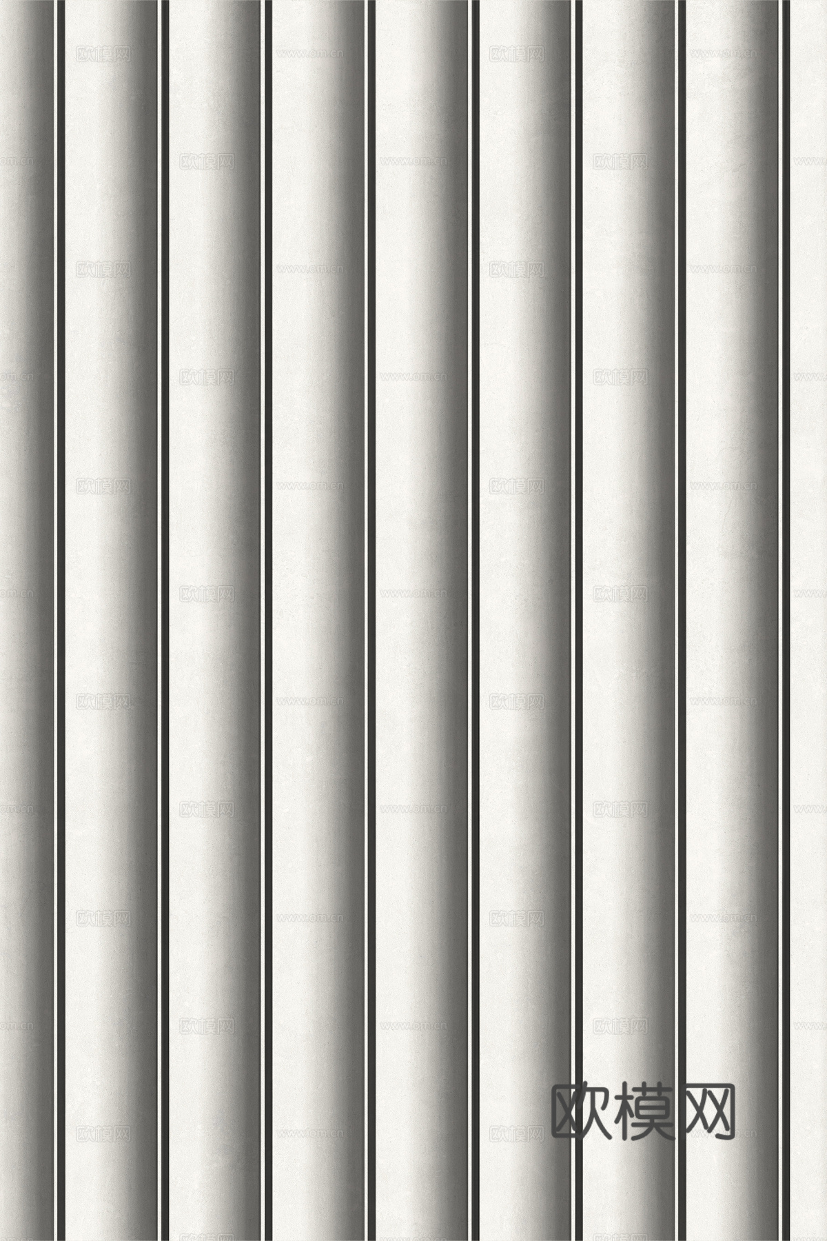 岩板大理石纹波浪艺术背景墙下载（渲染图2）