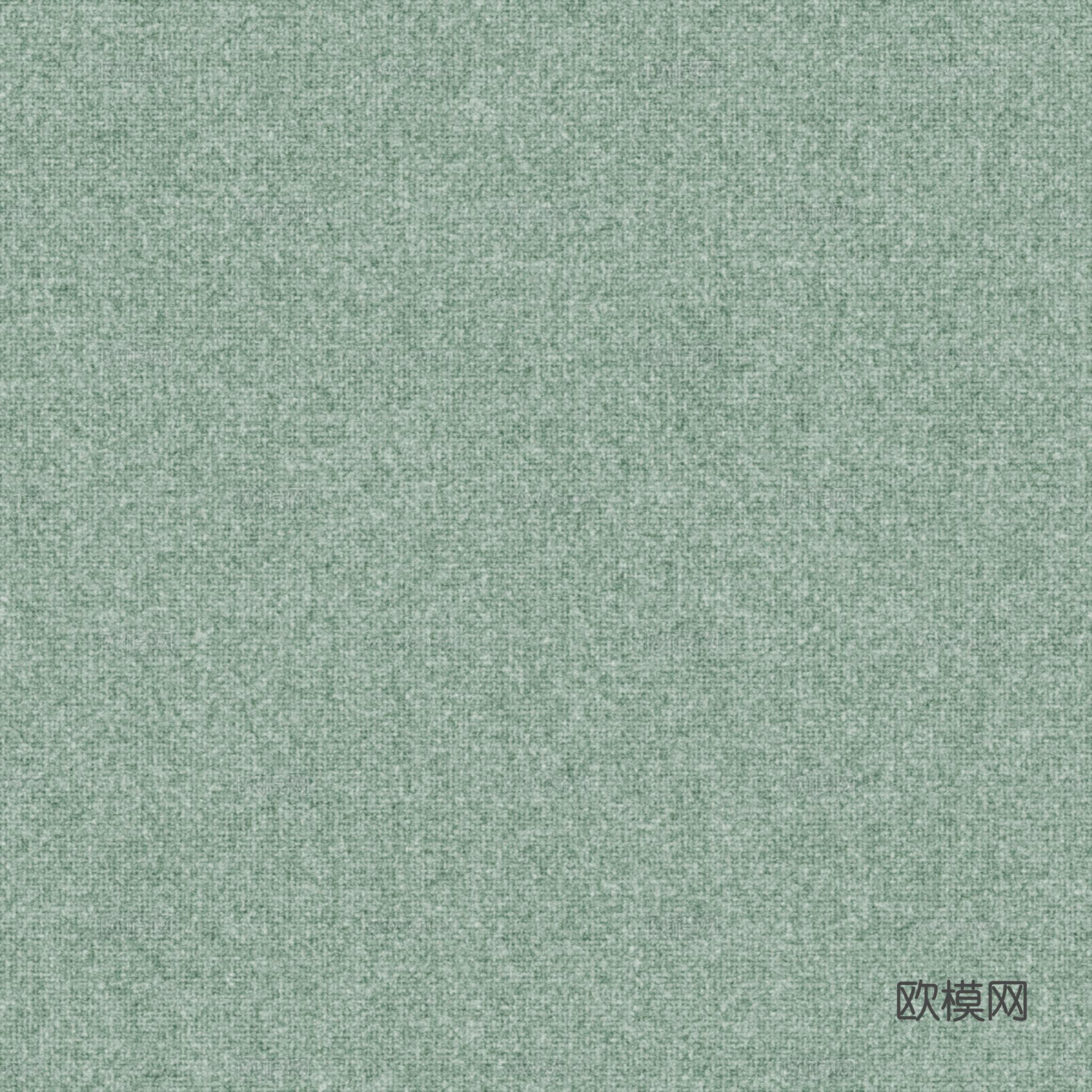 现代极简其它布纹 坐垫 硬包 沙发 浅绿布纹 青绿布纹