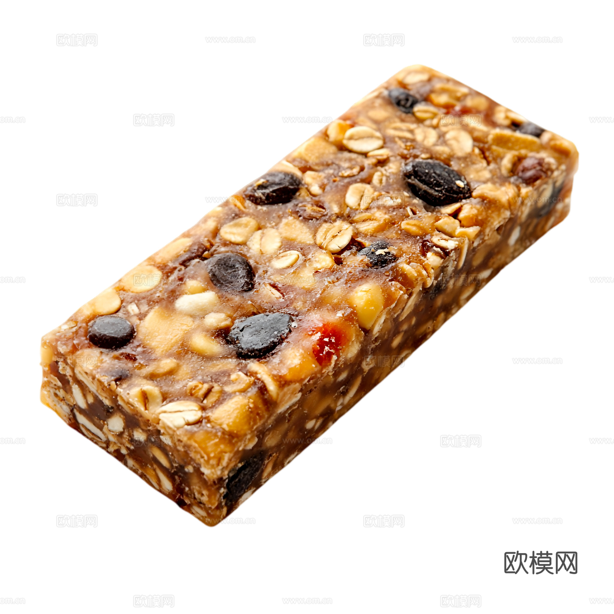 免抠能量棒 坚果燕麦棒 巧克力棒