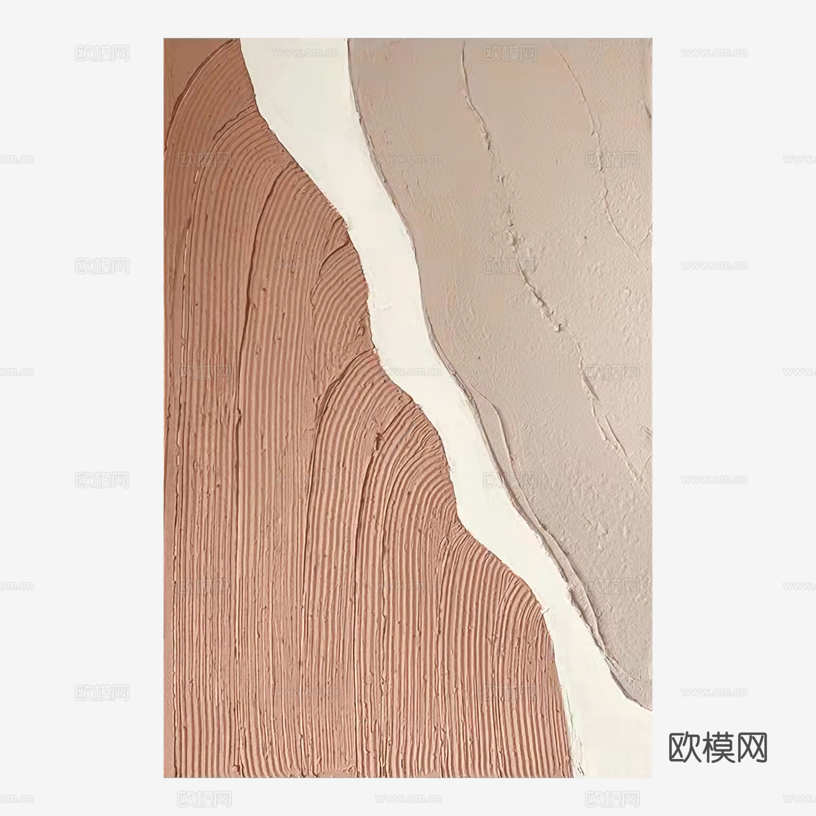 现代轻奢装饰画贴图