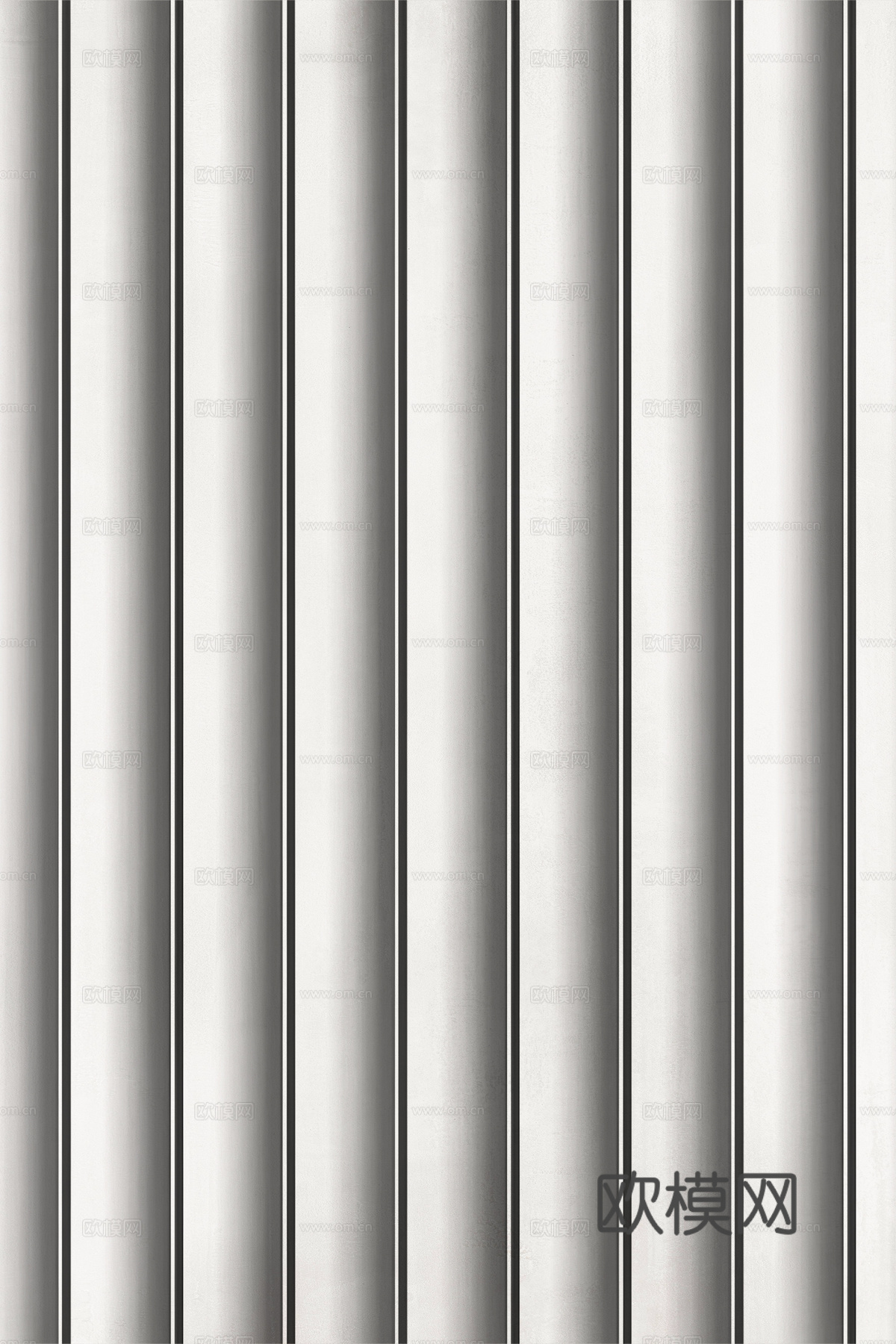 岩板大理石纹波浪艺术背景墙下载（渲染图5）