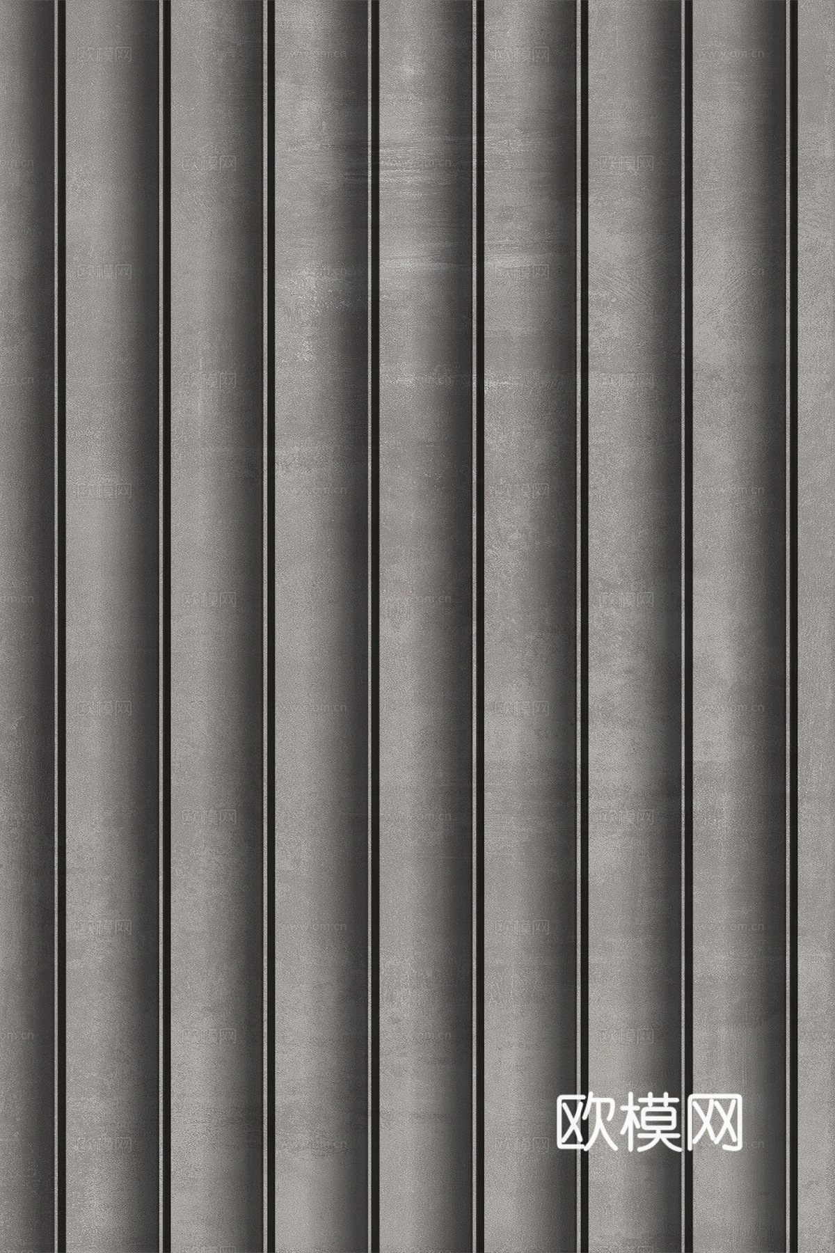 岩板大理石纹波浪艺术背景墙下载（渲染图6）