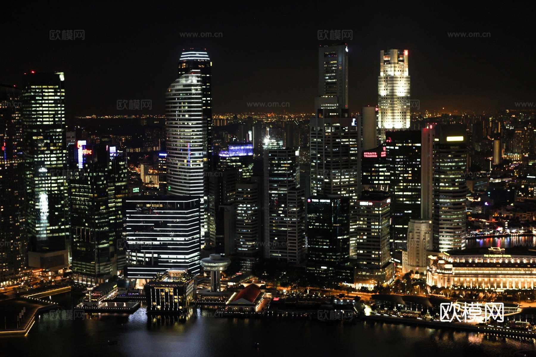 外景贴图
