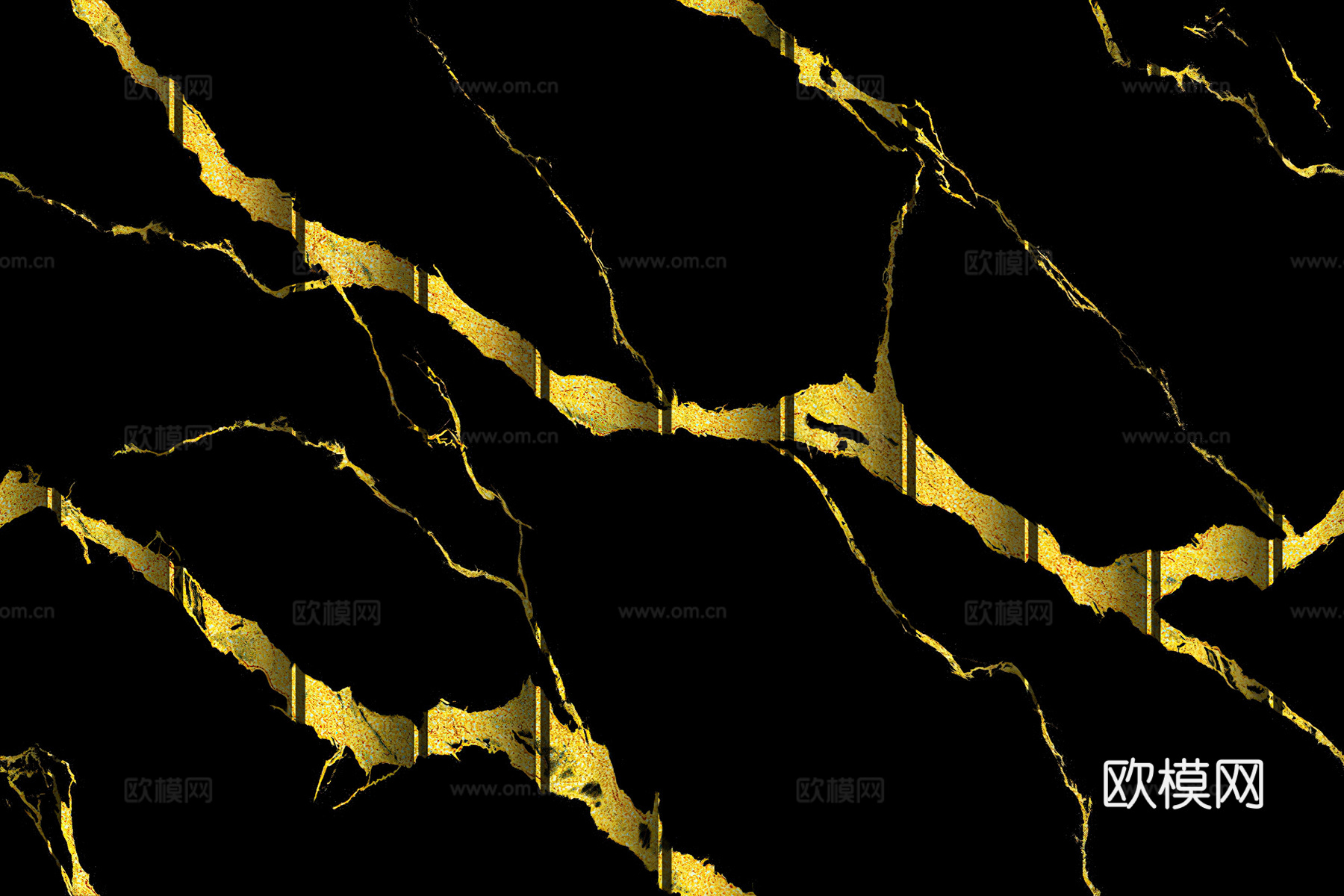 岩板大理石纹波浪艺术背景墙下载（渲染图1）