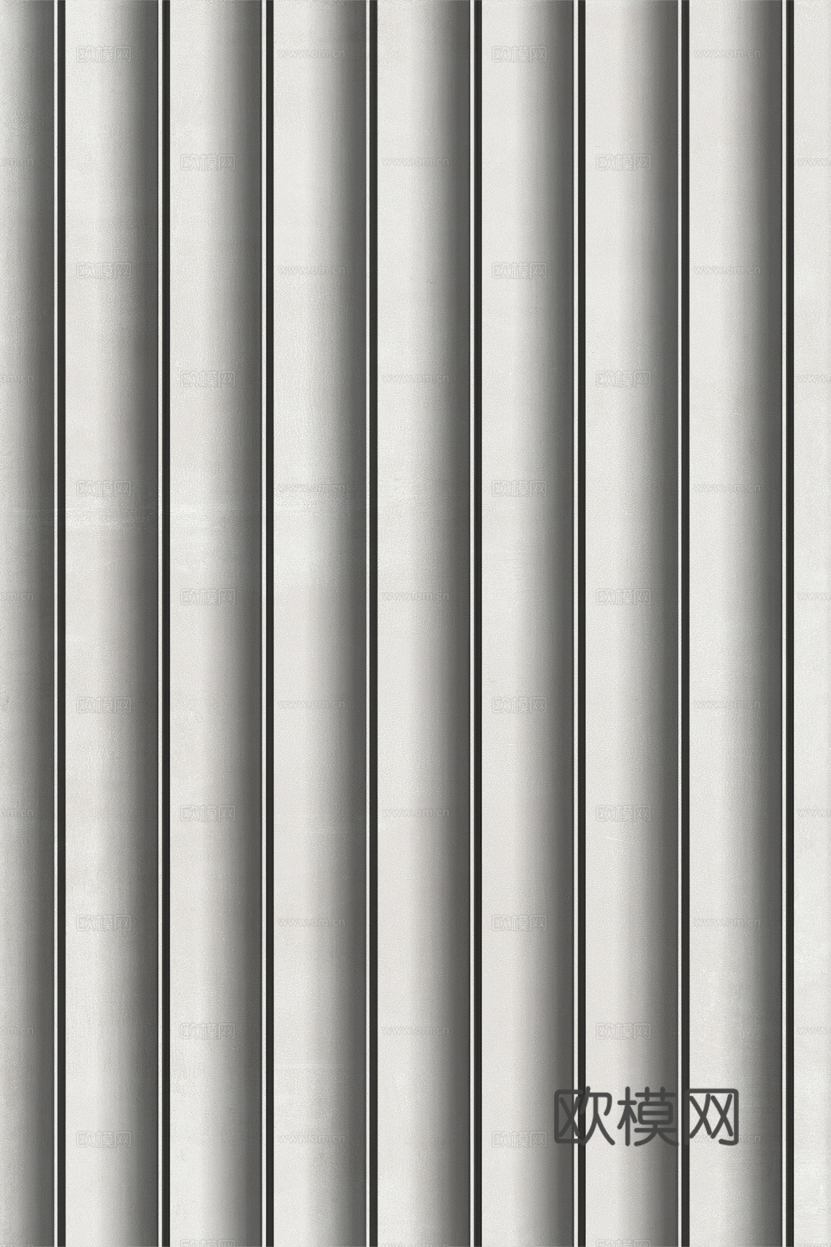 岩板大理石纹波浪艺术背景墙下载（渲染图5）