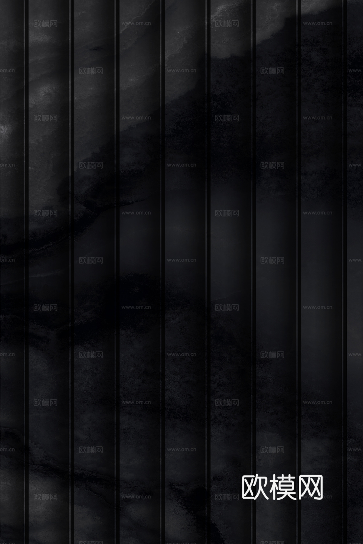 岩板大理石纹波浪艺术背景墙下载（渲染图5）