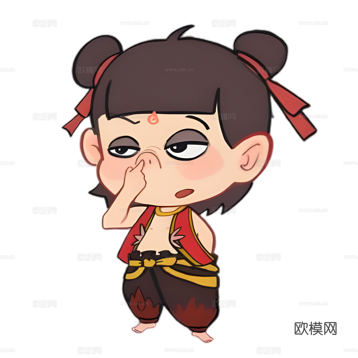 哪吒 壁纸 电影海报 二次元 动漫 卡通下载