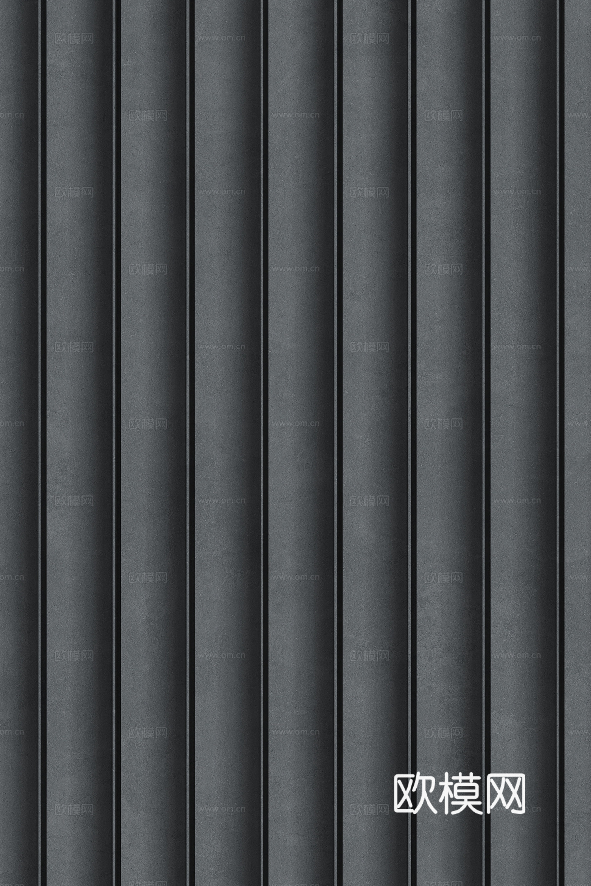 岩板大理石纹波浪艺术背景墙下载（渲染图4）