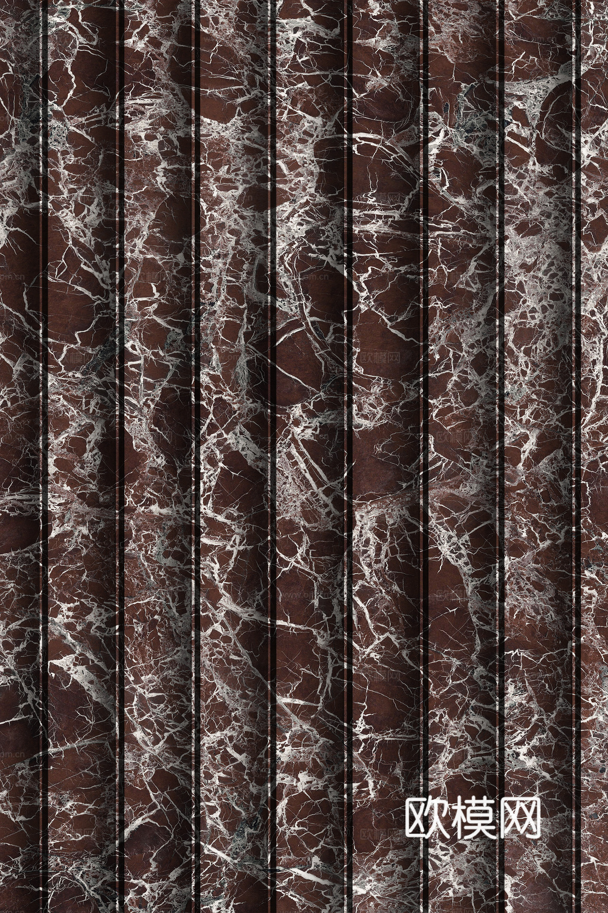 岩板大理石纹波浪艺术背景墙