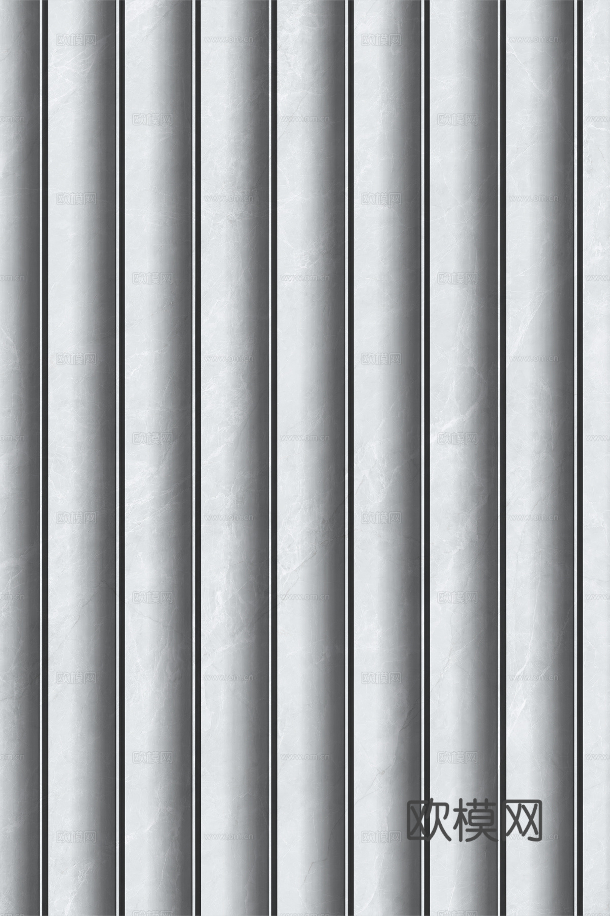 岩板大理石纹波浪艺术背景墙下载（渲染图2）