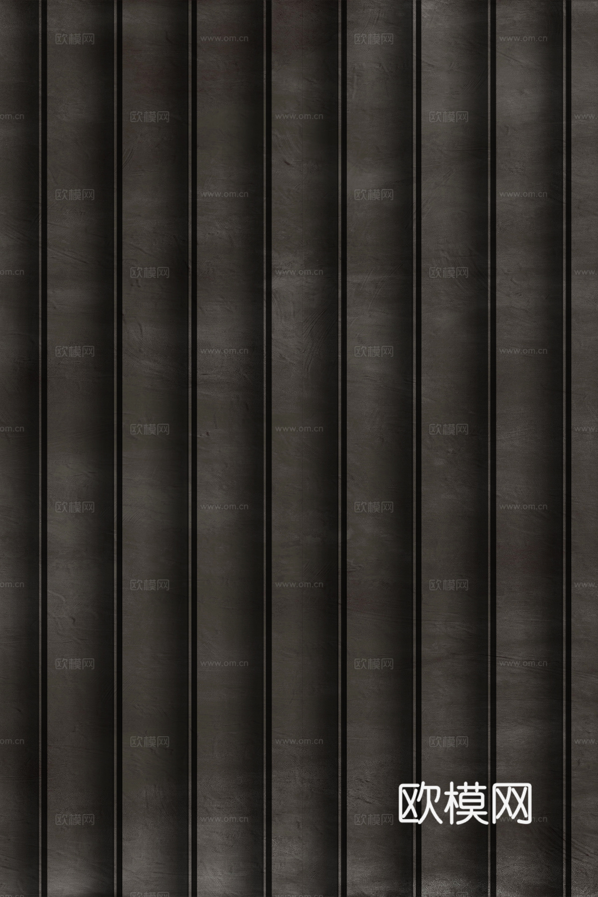 岩板大理石纹波浪艺术背景墙下载（渲染图1）