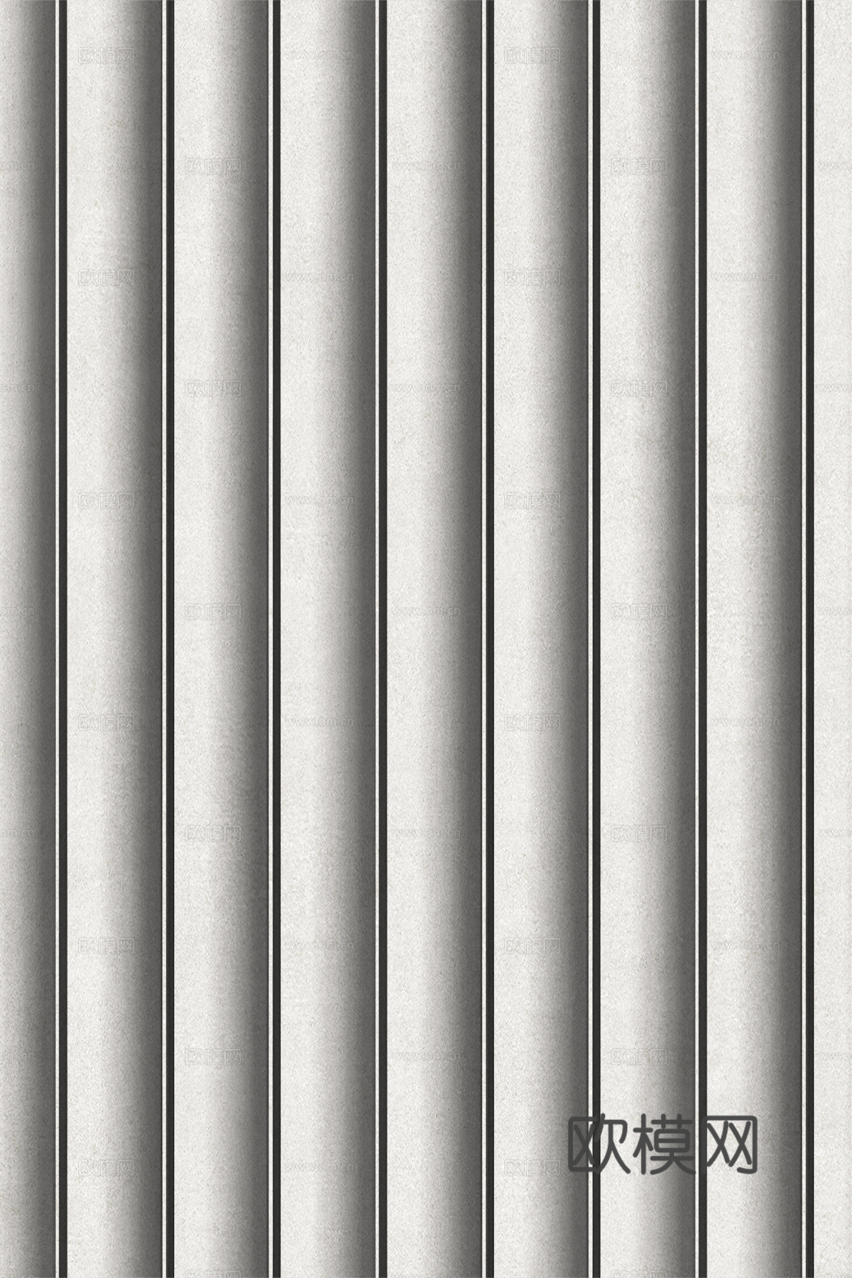 岩板大理石纹波浪艺术背景墙下载（渲染图8）