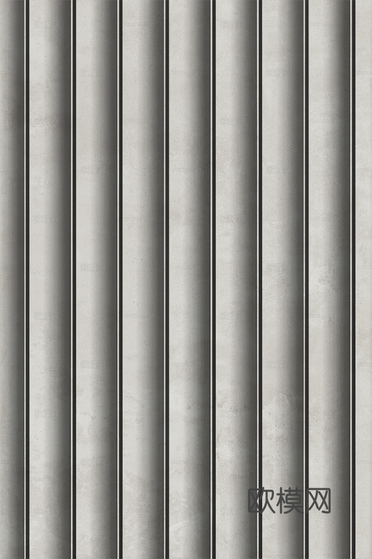 岩板大理石纹波浪艺术背景墙下载（渲染图8）