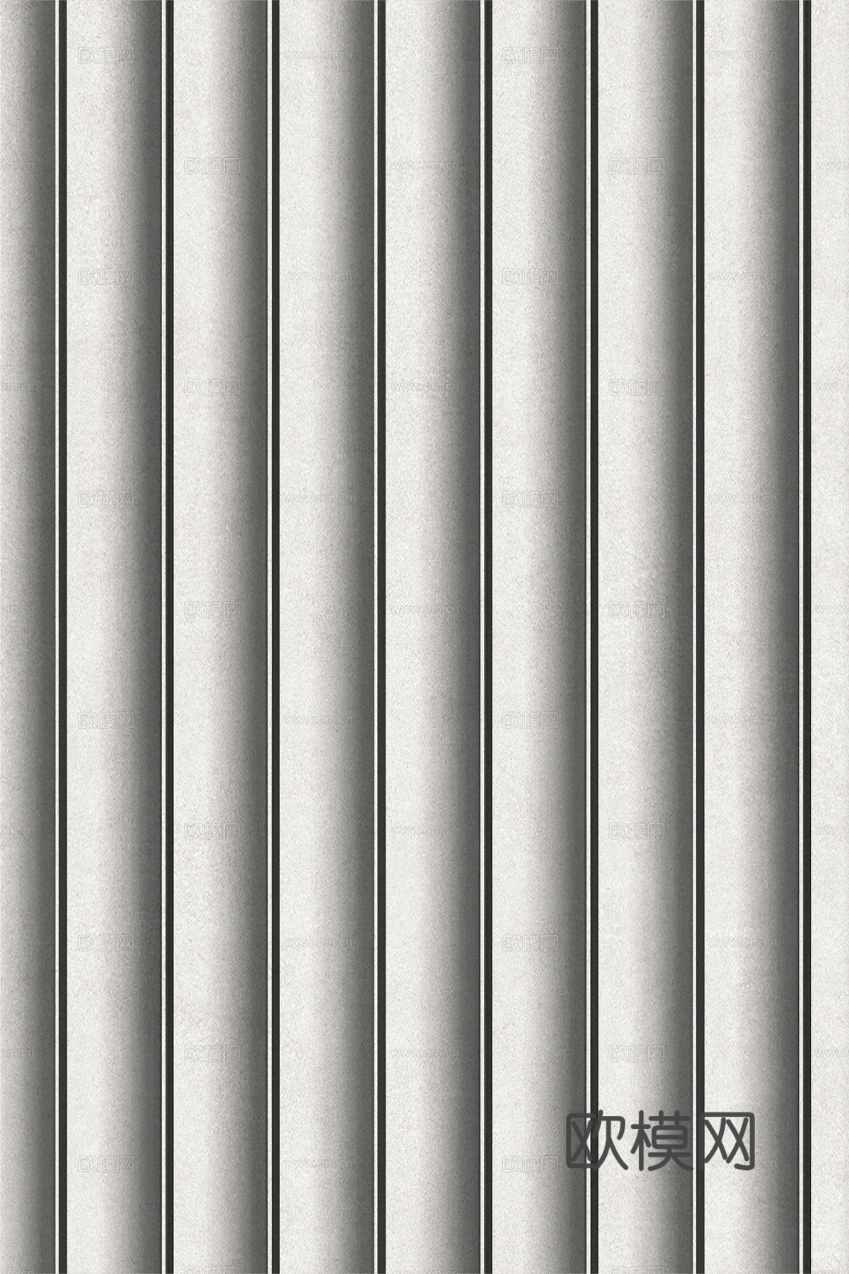 岩板大理石纹波浪艺术背景墙下载（渲染图6）