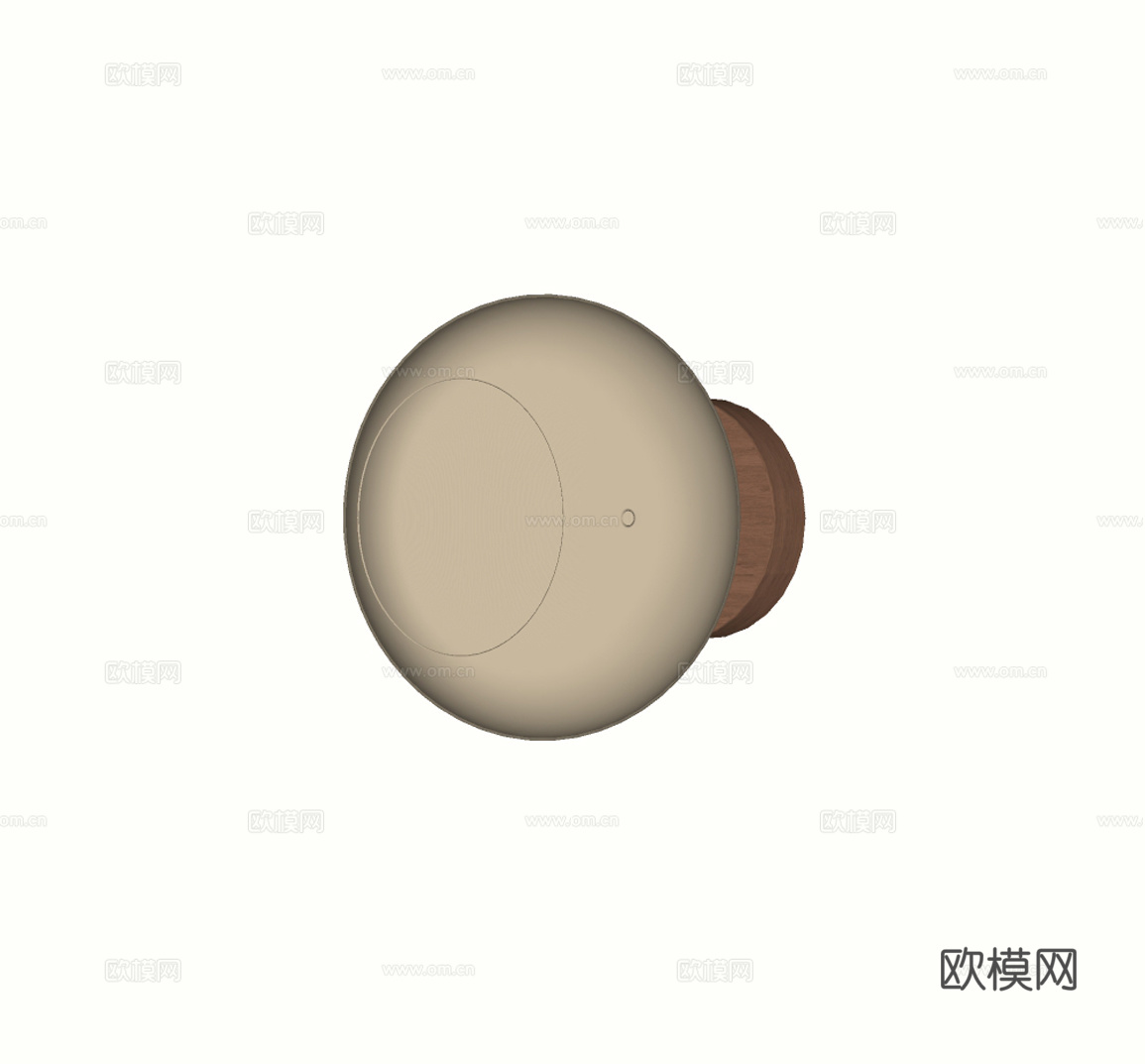 法式中古壁灯 床头壁灯su模型