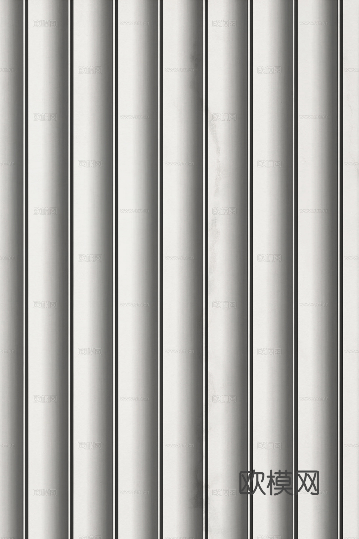 岩板大理石纹波浪艺术背景墙下载（渲染图2）