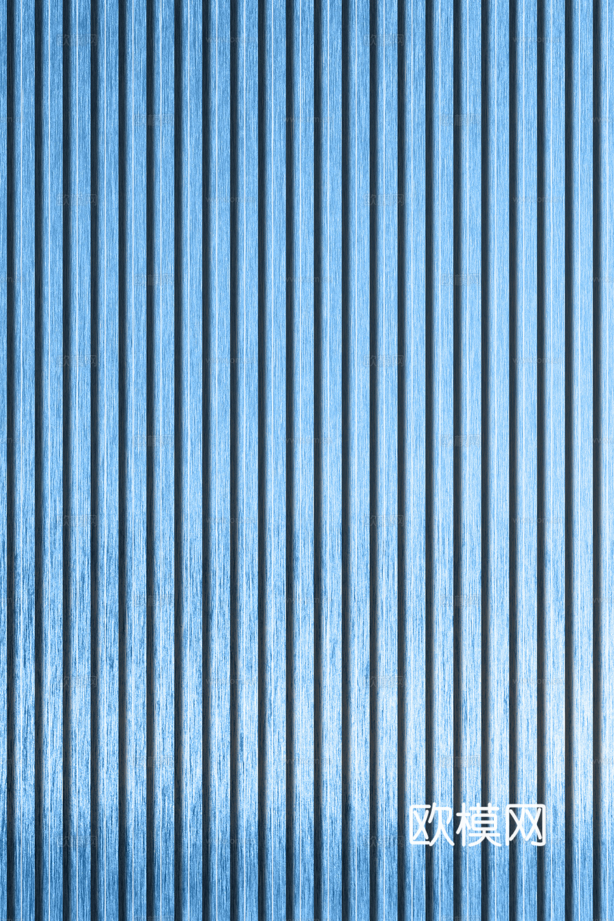 高清拉丝金属格栅长城板下载（渲染图7）