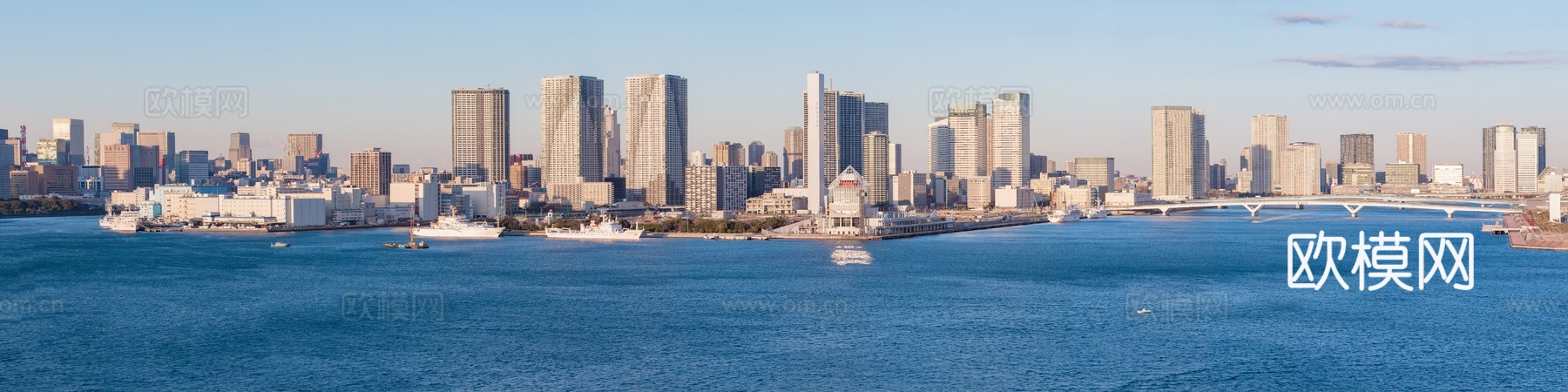 沿海城市 城市建筑