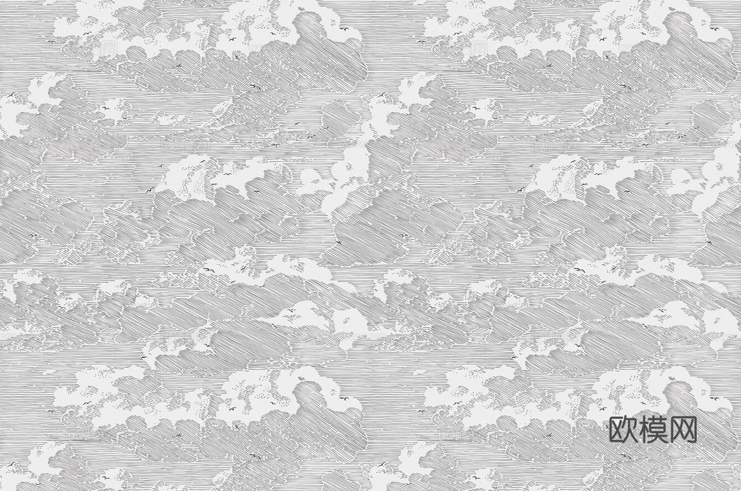精雕立体墙纸