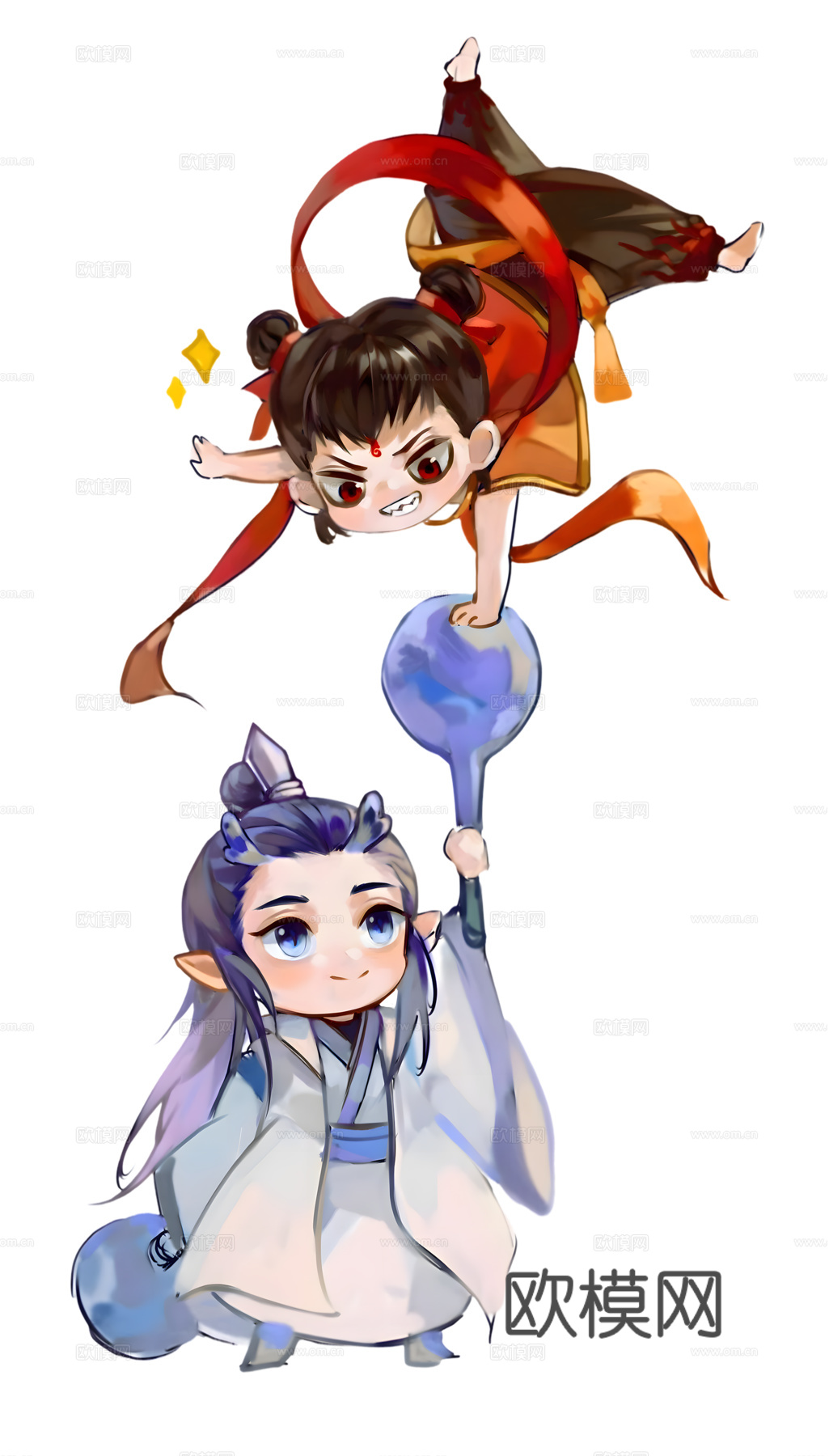 哪吒 壁纸 电影海报 二次元 动漫 卡通下载