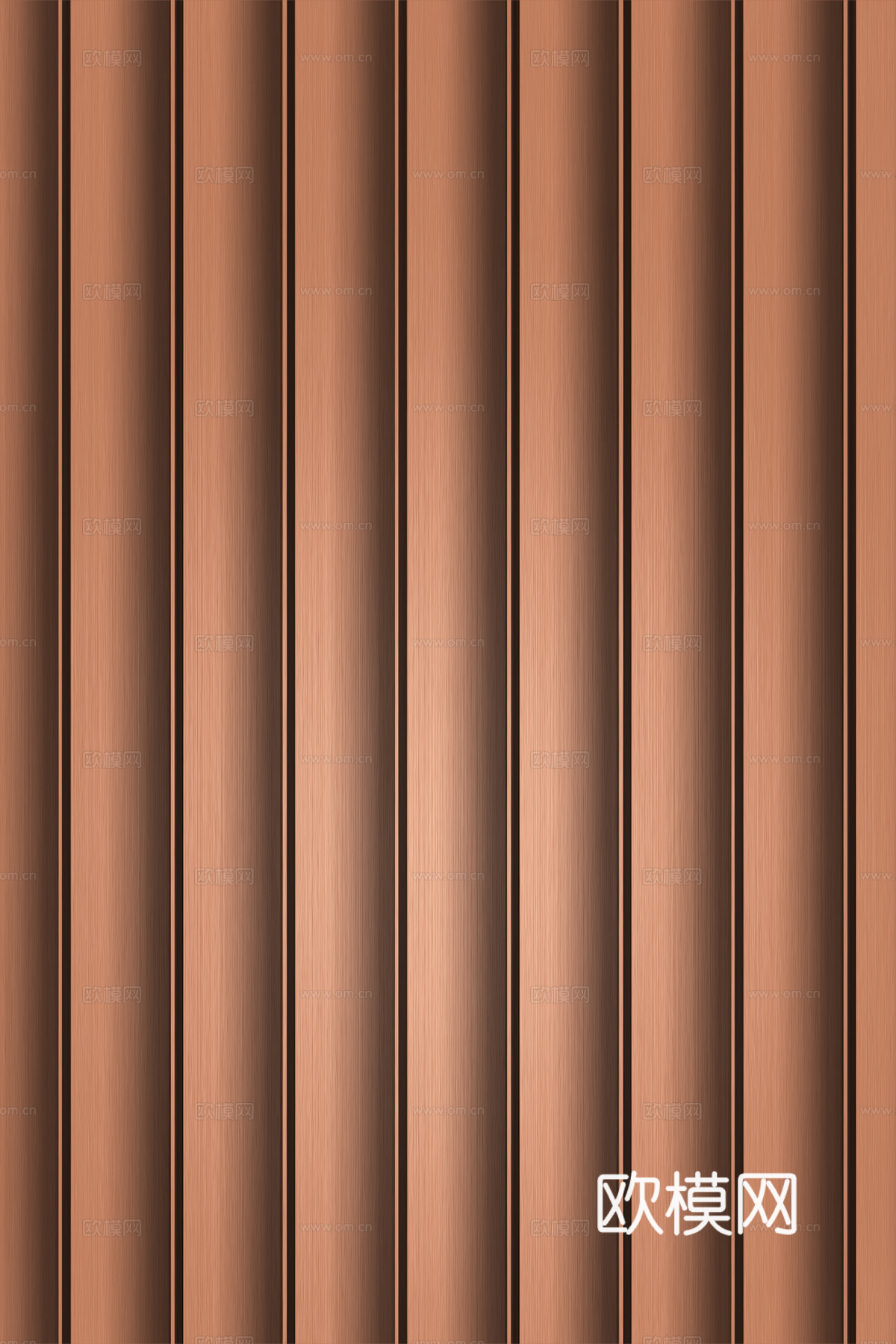 高清拉丝金属格栅长城板下载（渲染图8）