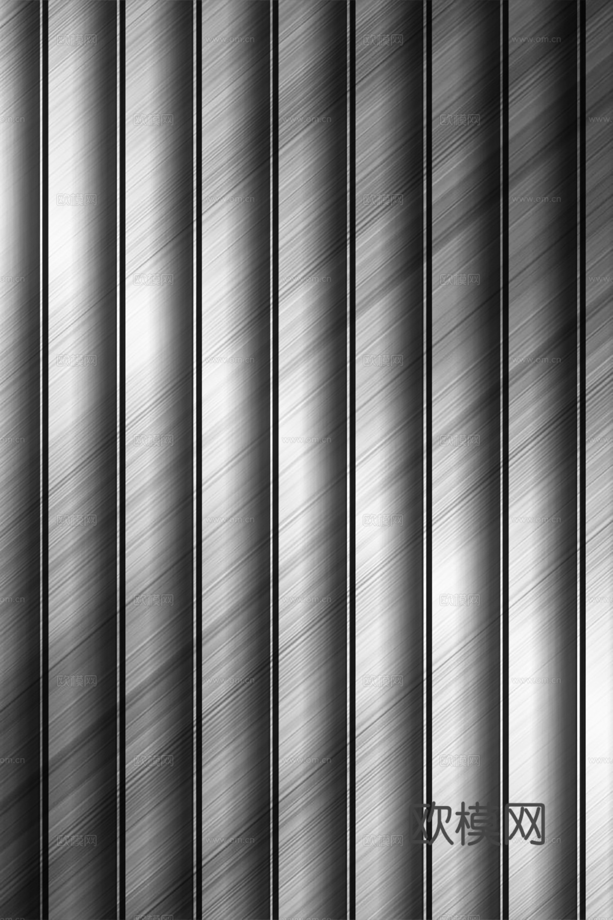 高清拉丝金属格栅长城板